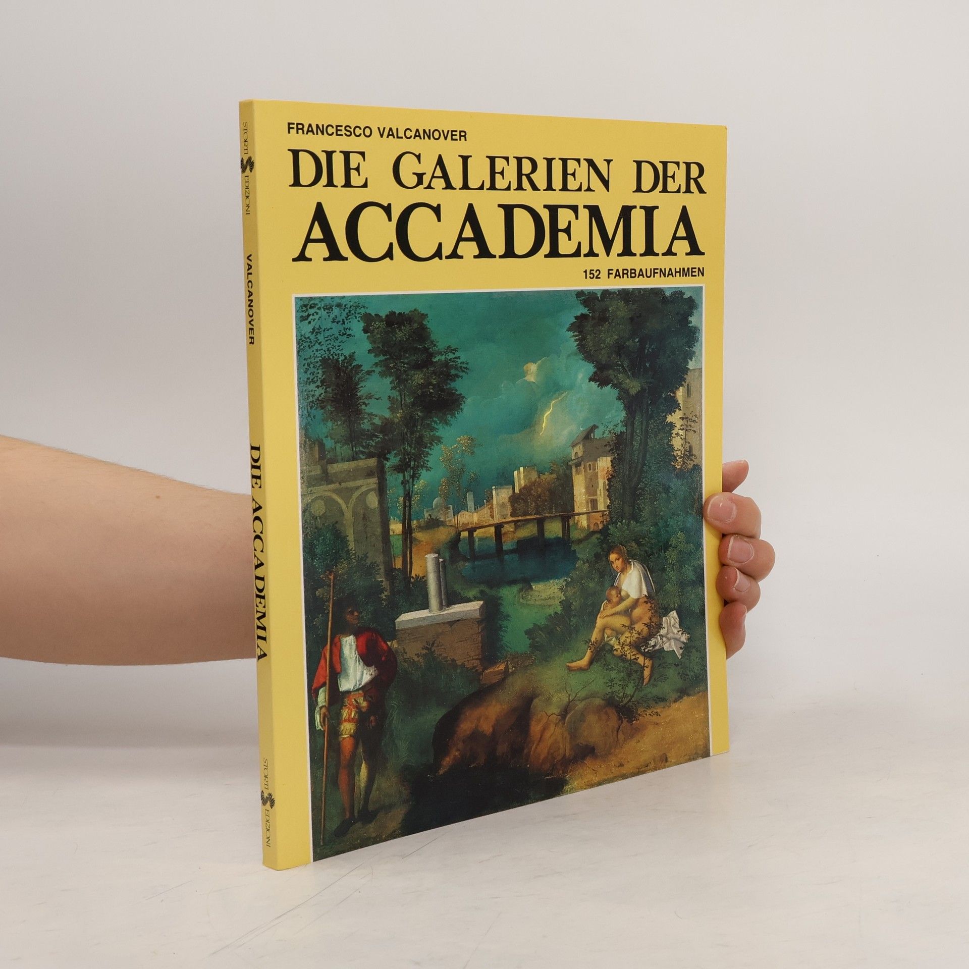 Francesco Valcanover Die Galerien der Accademia