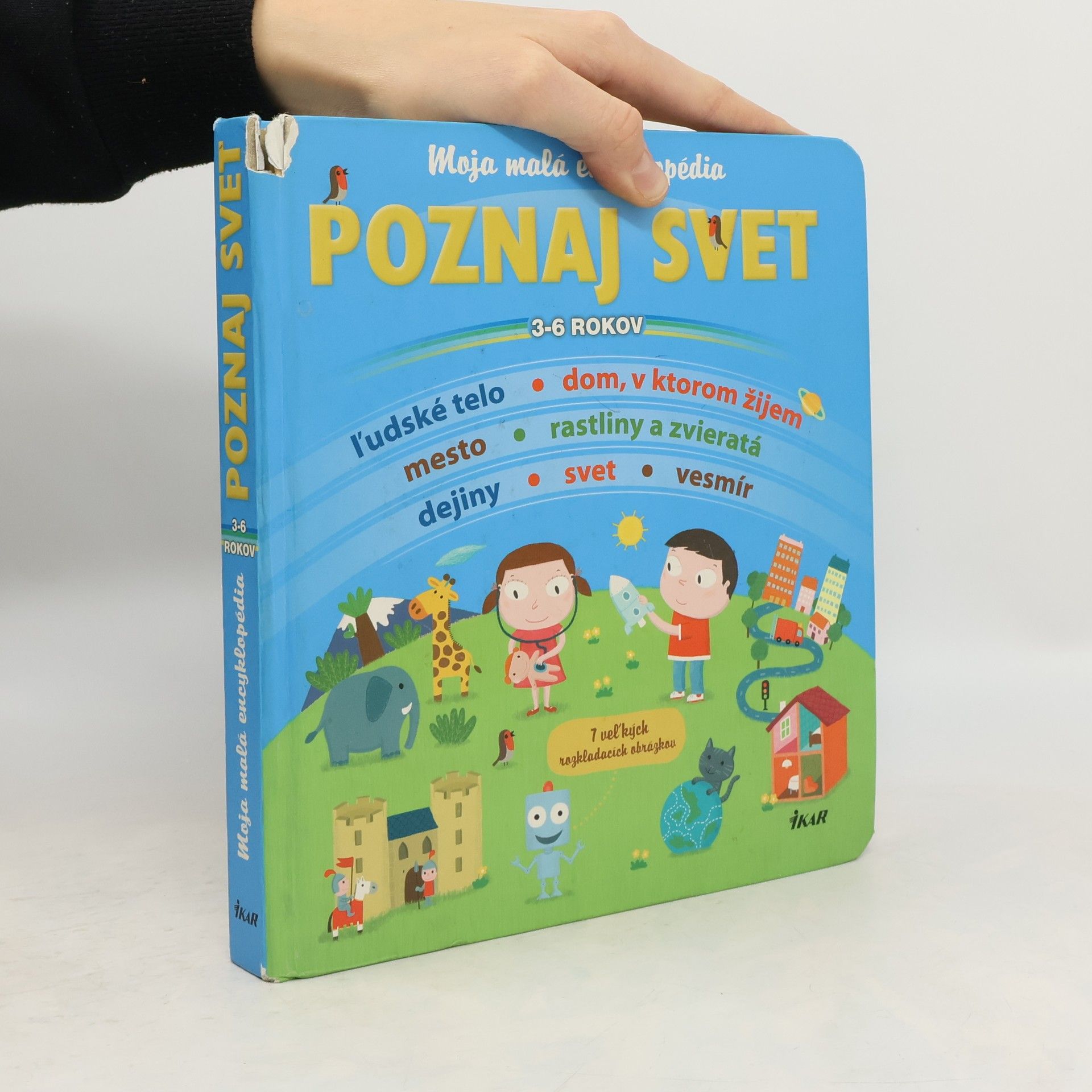 Cécile Jugla Poznaj svet - moja malá encyklopédia