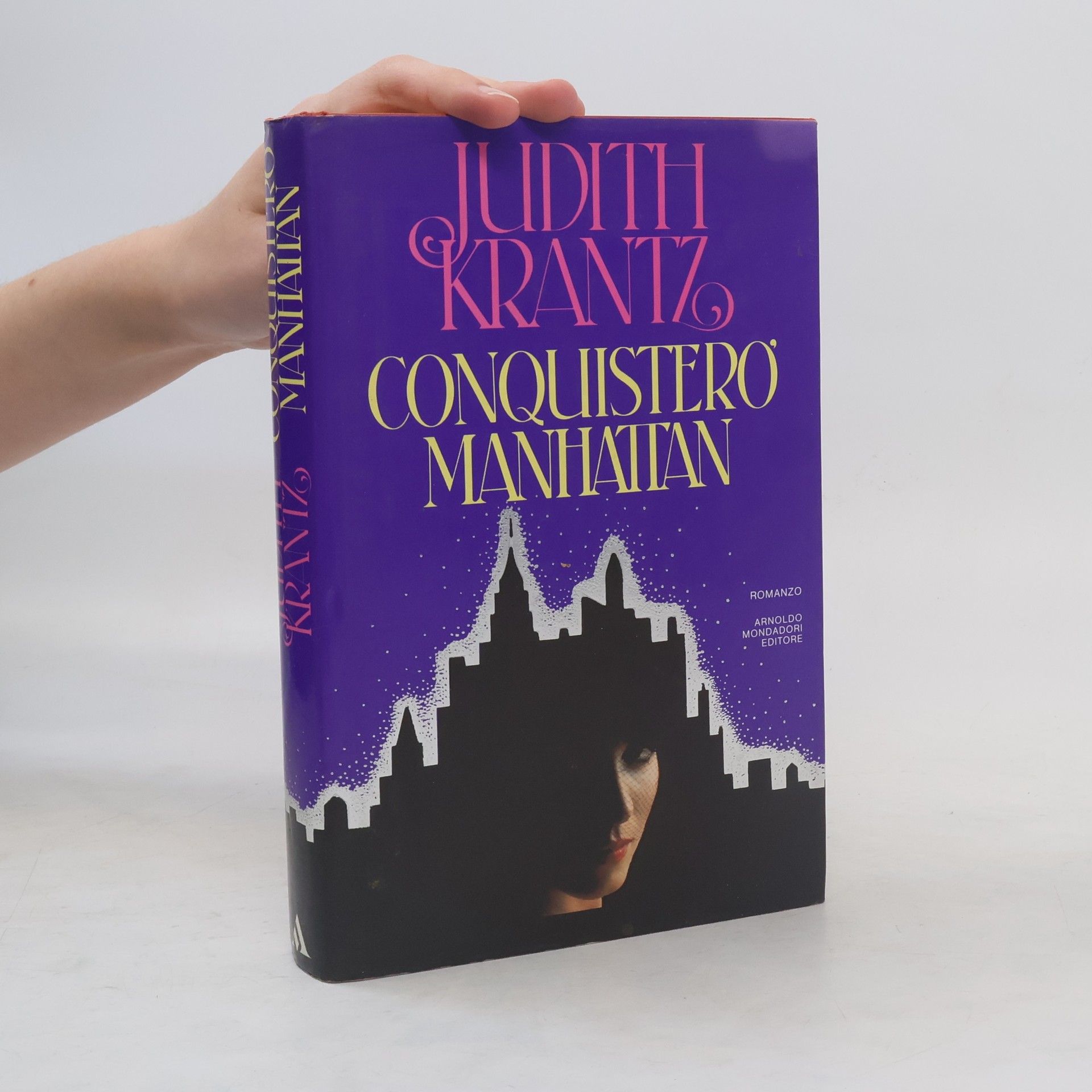 Judith Krantz Conquisterò Manhattan