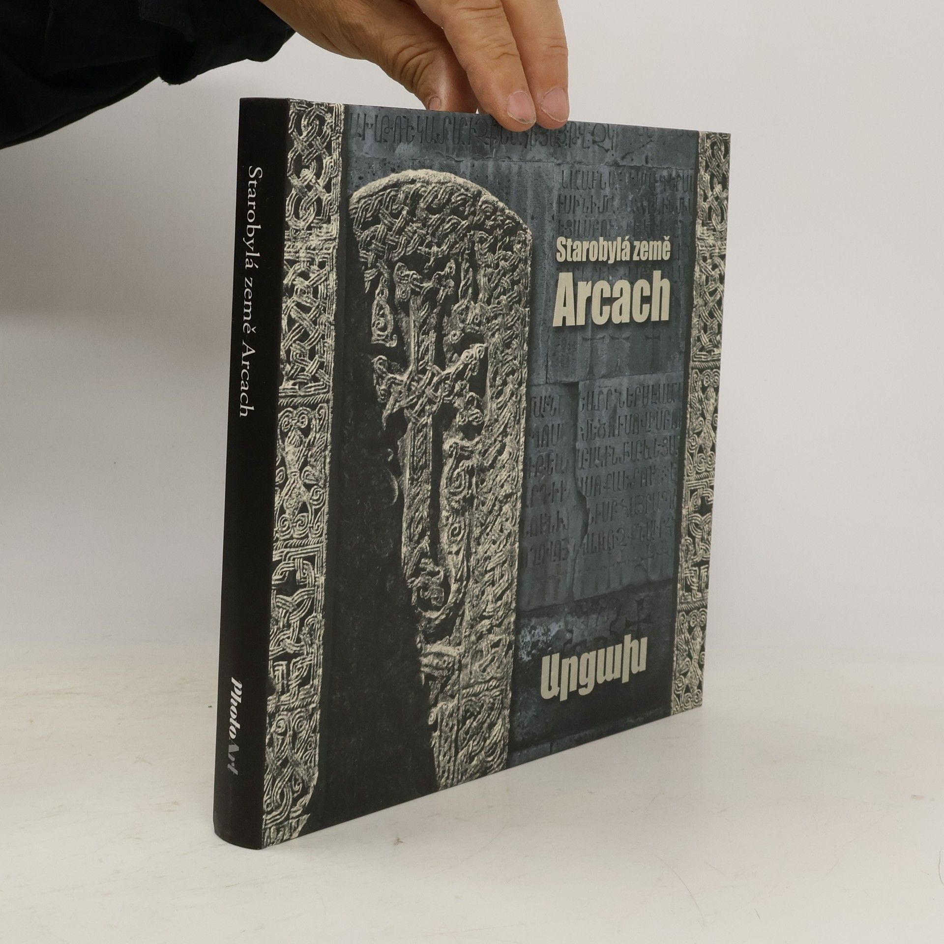 Collectif d'auteurs Starobylá země Arcach