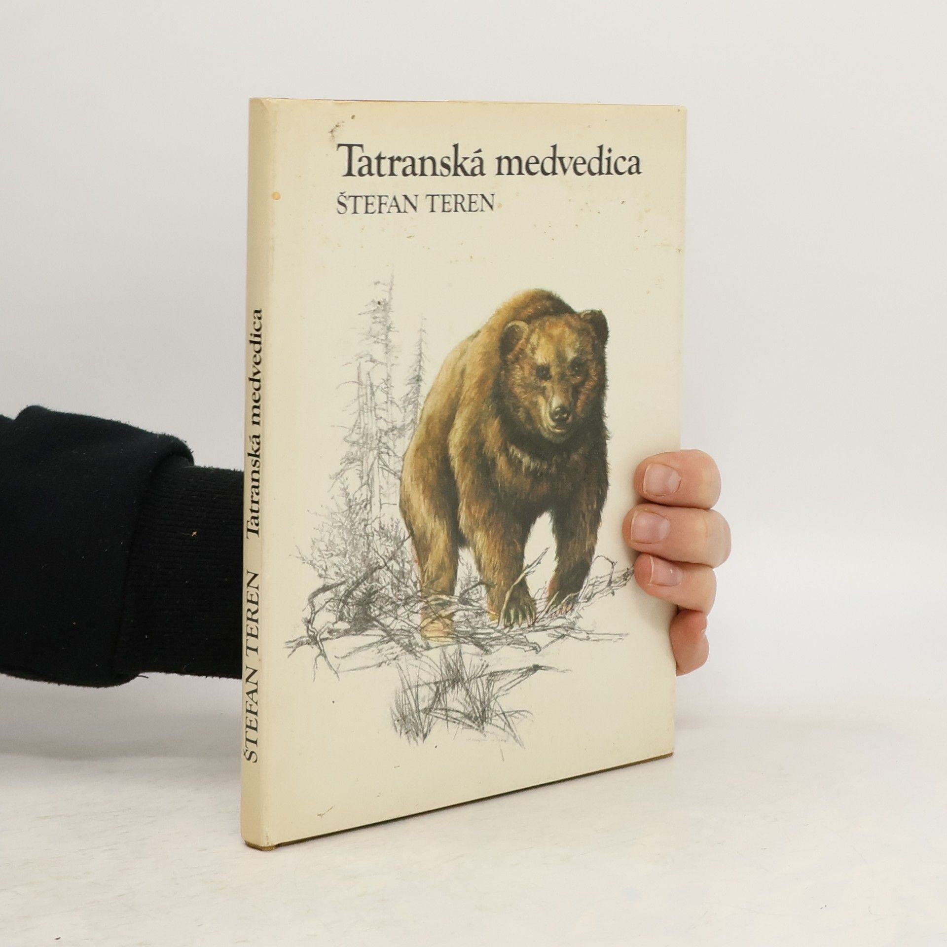 Štefan Teren Tatranská medvedica