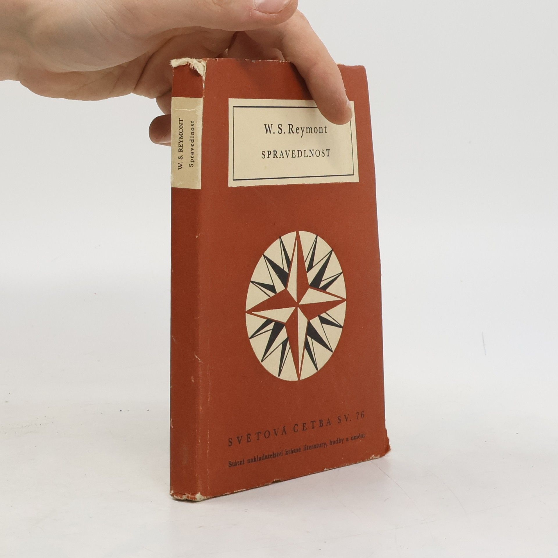 Władysław Stanisław Reymont Spravedlnost