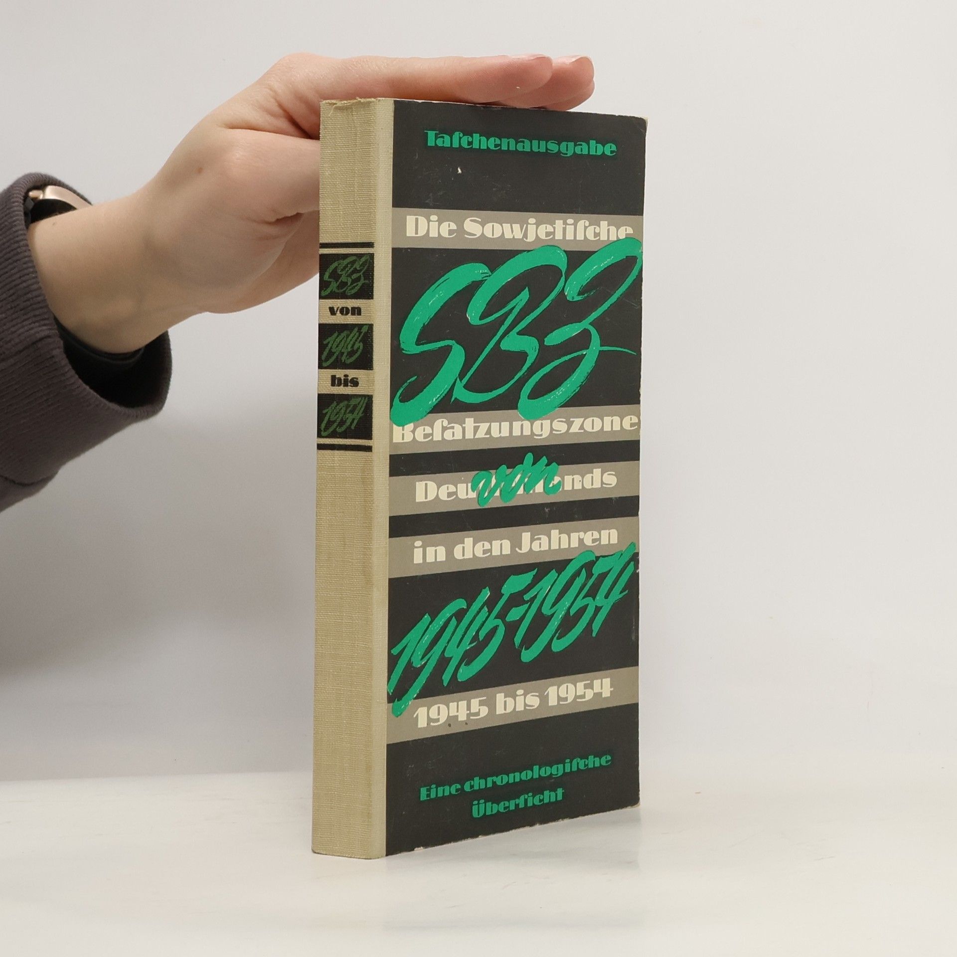 Various authors SBZ von 1945 bis 1954