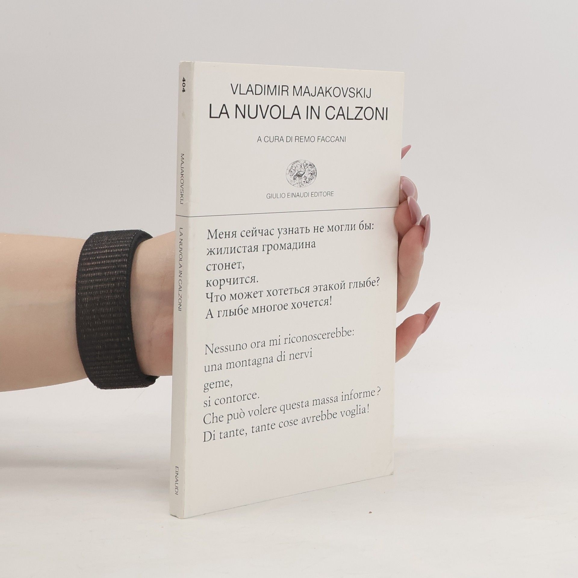 Vladimir Vladimirovič Majakovskij La nuvola in calzoni