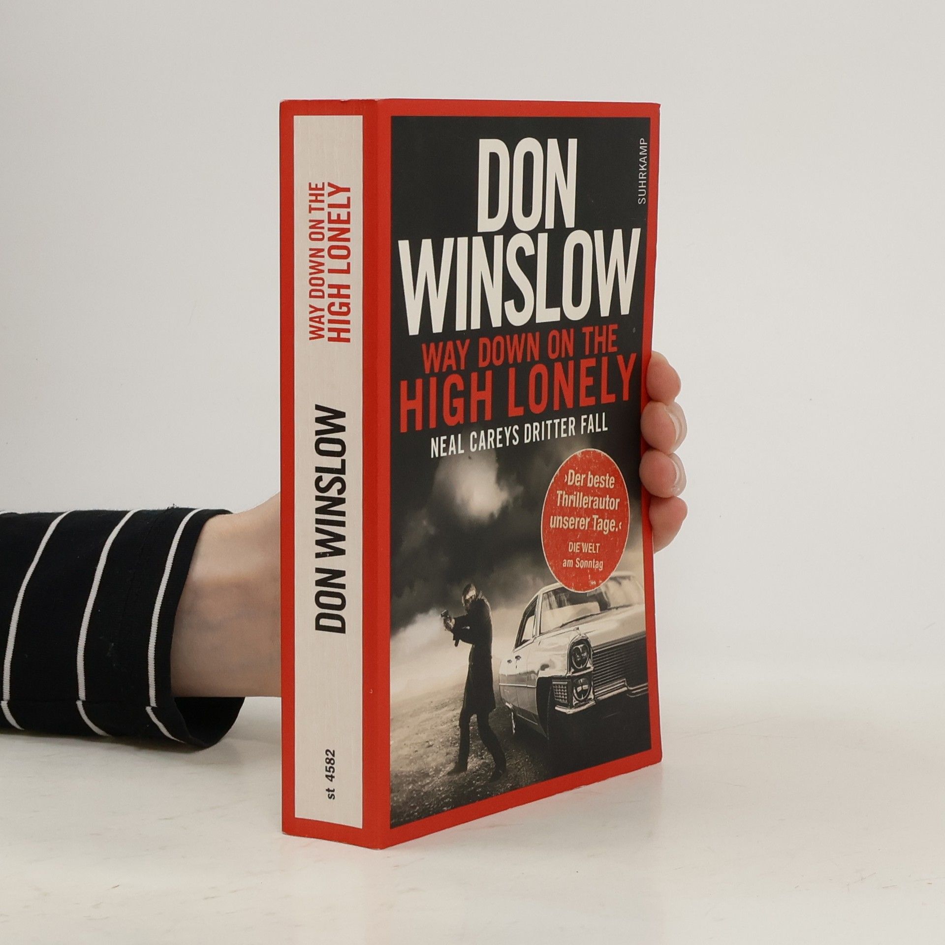 Don Winslow Way down on the high lonely