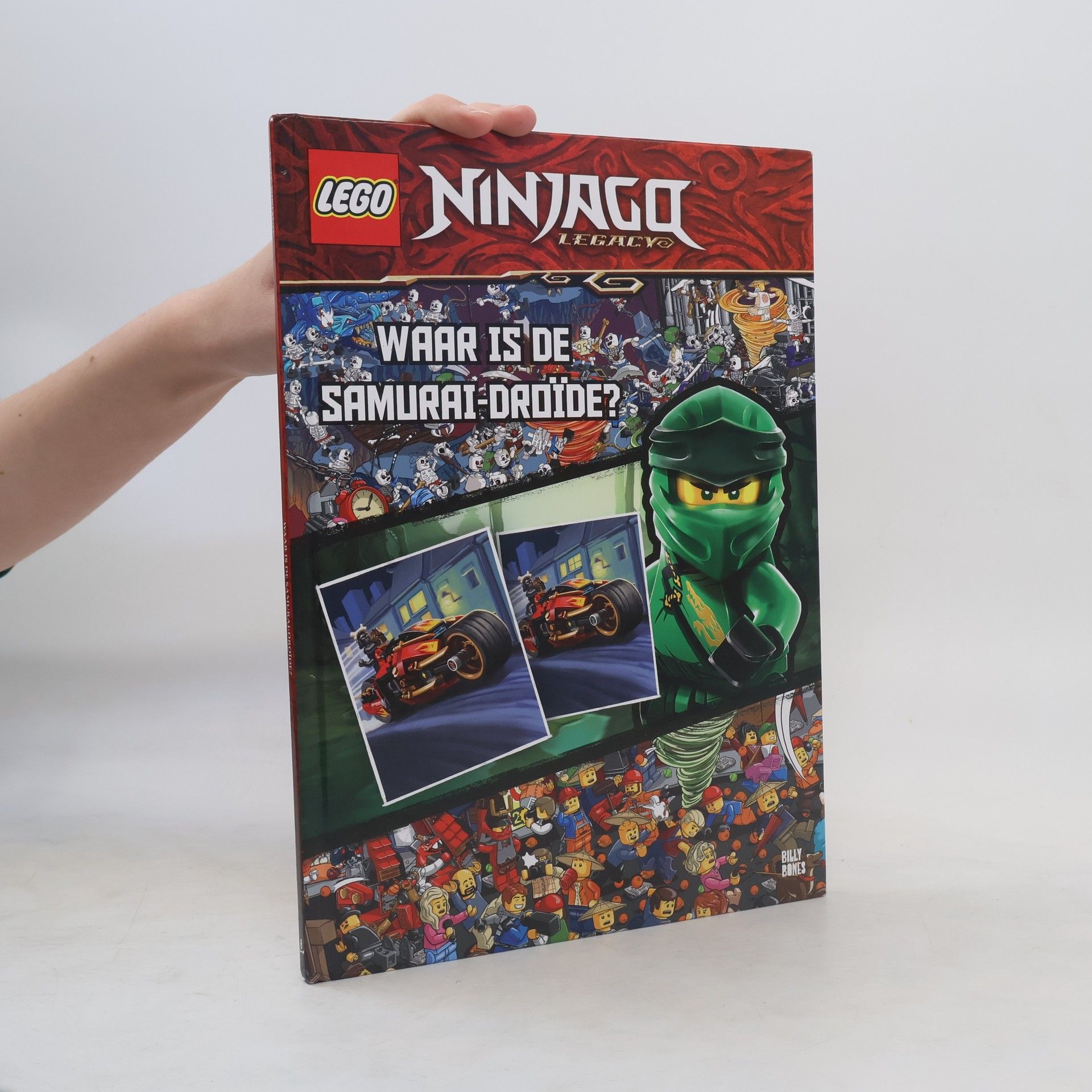 Auteurscollectief Lego Ninjago - Waar is de Samuari-droïde?
