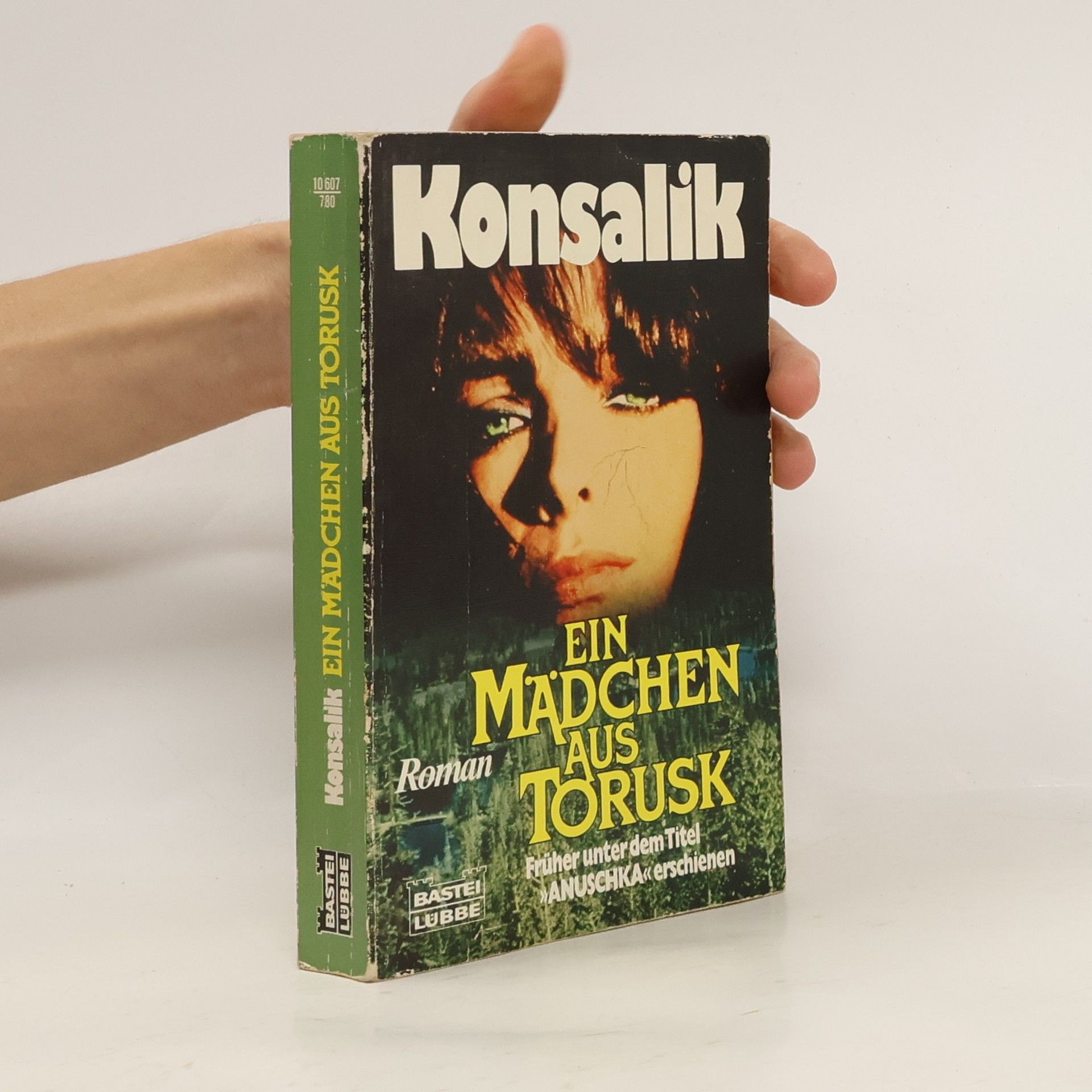 Heinz G. Konsalik Ein Mädchen aus Torusk
