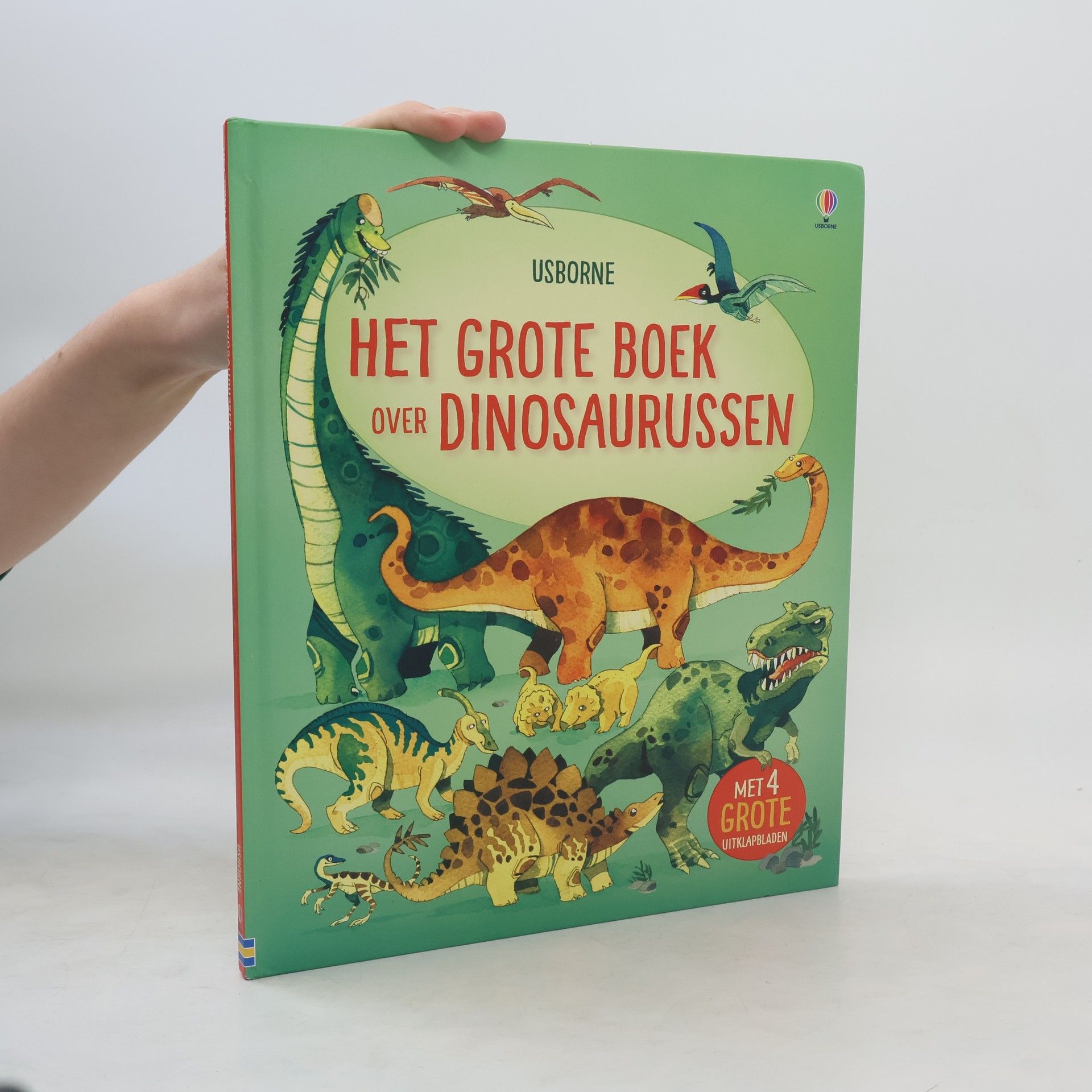 Het grote boek over dinosaurussen