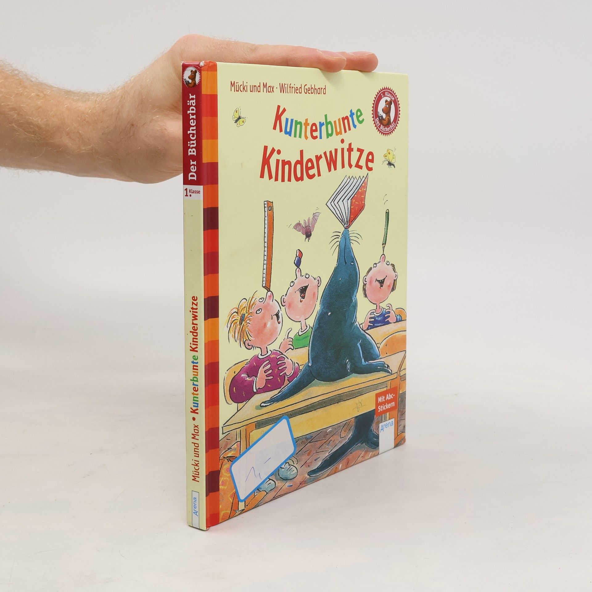 Wilfried Gebhard Kunterbunte Kinderwitze