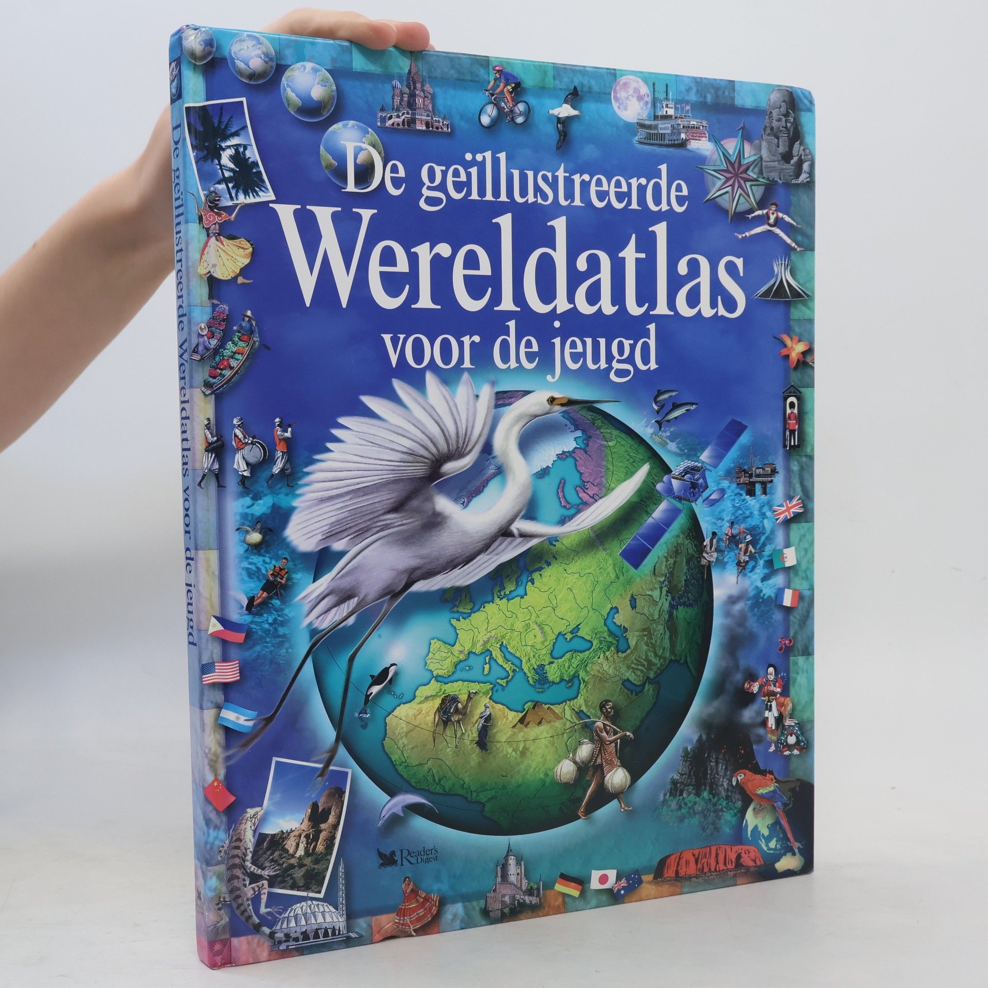 Scott Forbes De geïllustreerde wereldatlas voor de jeugd