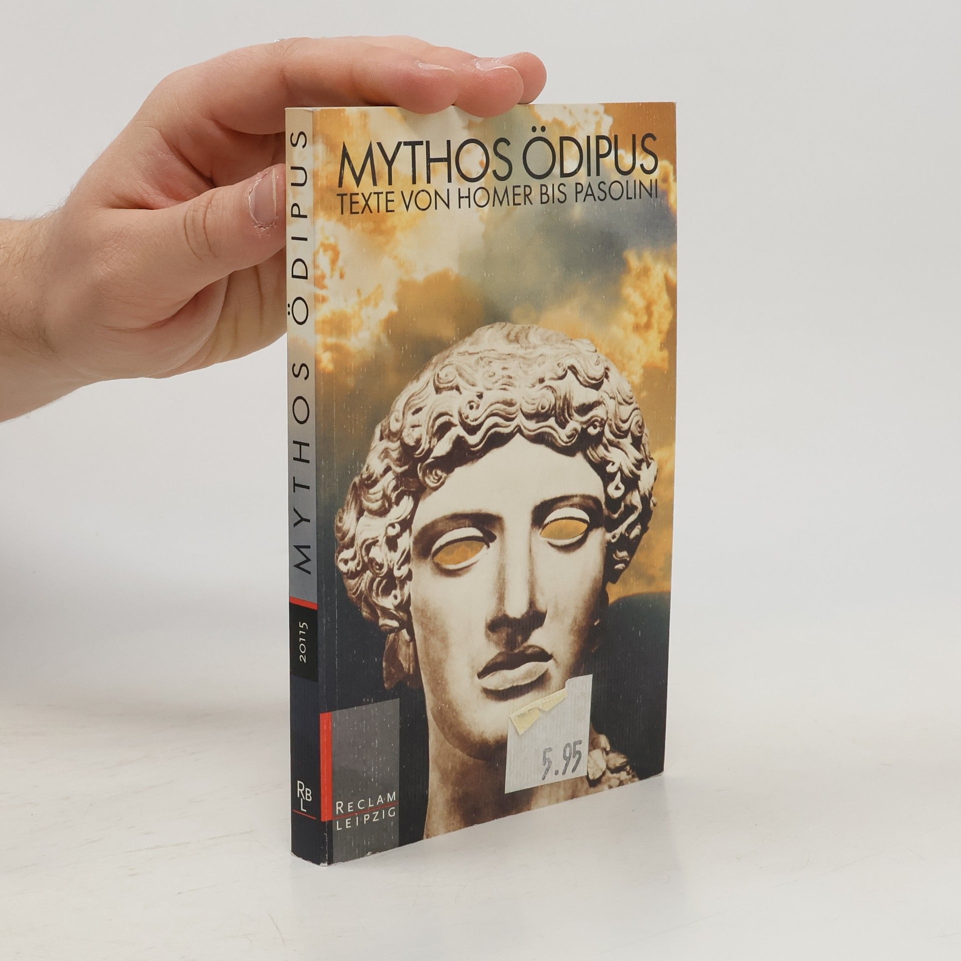 Homère Mythos Ödipus