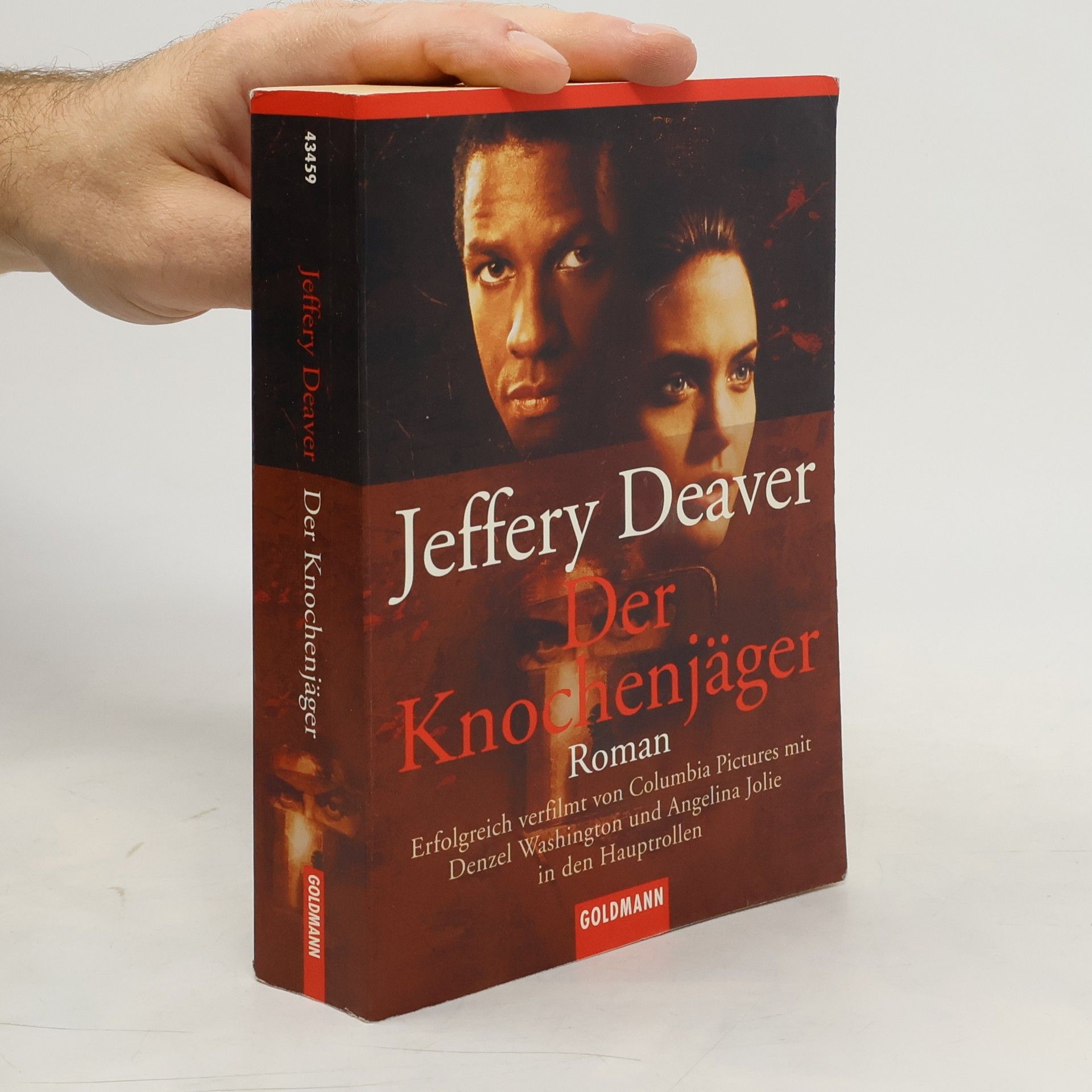 Jeffery Deaver Der Knochenjäger