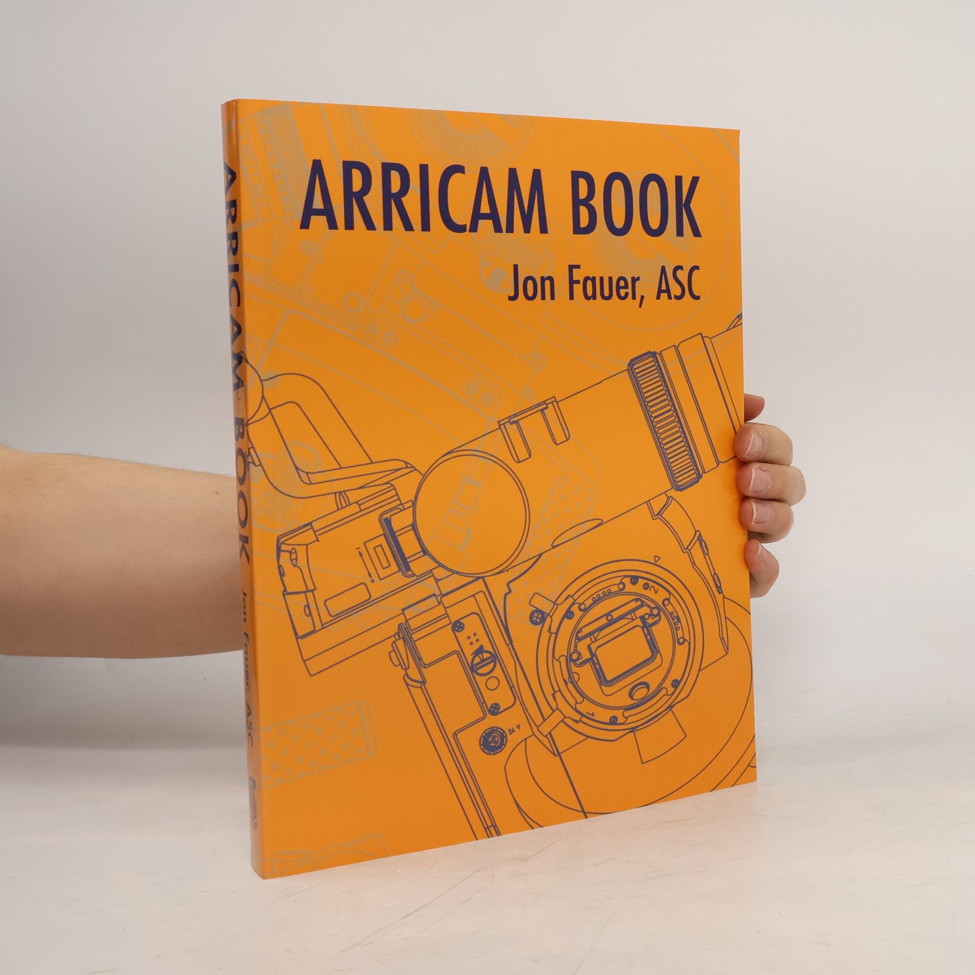 Jon Fauer Arricam Book