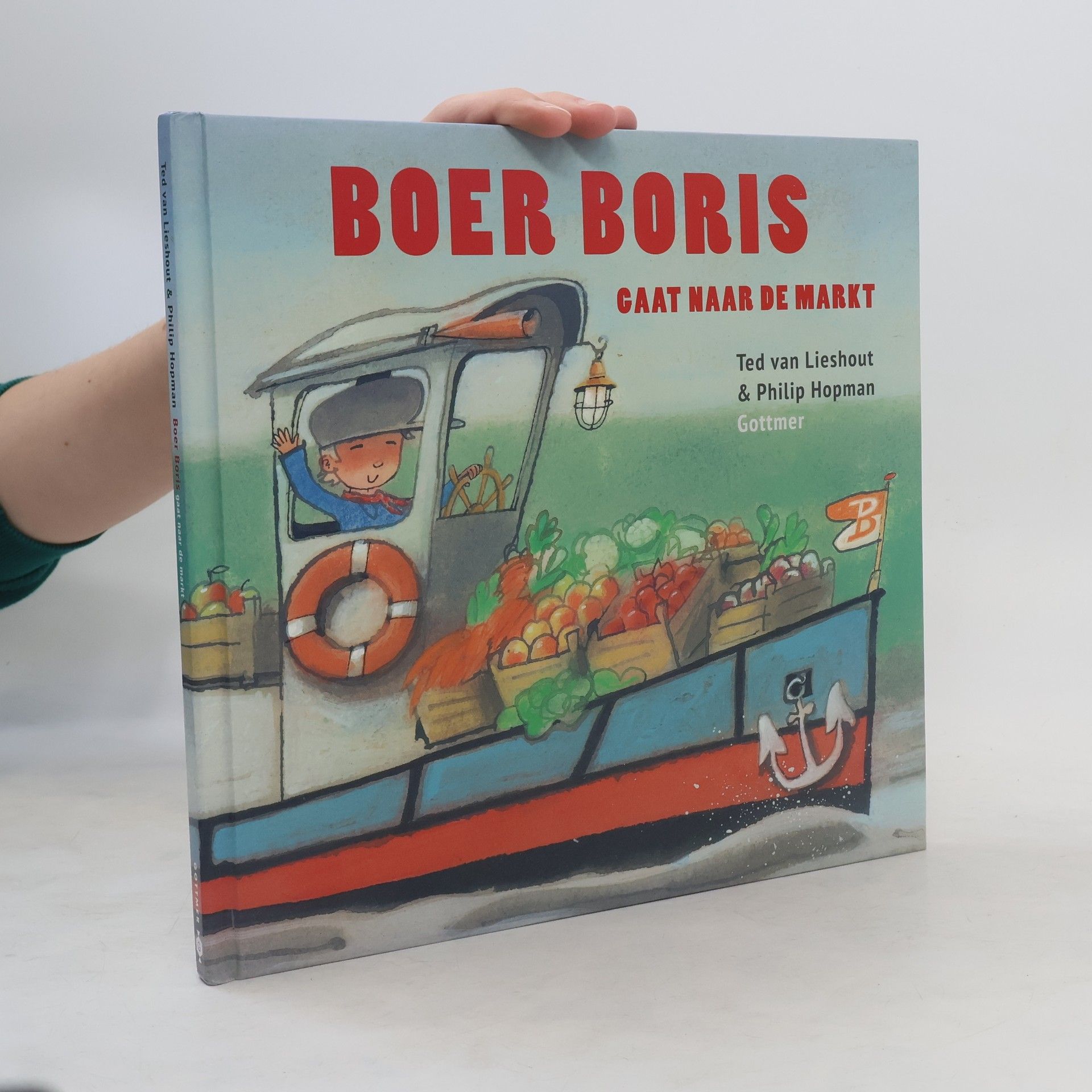 Ted van Lieshout Boer Boris gaat naar de markt