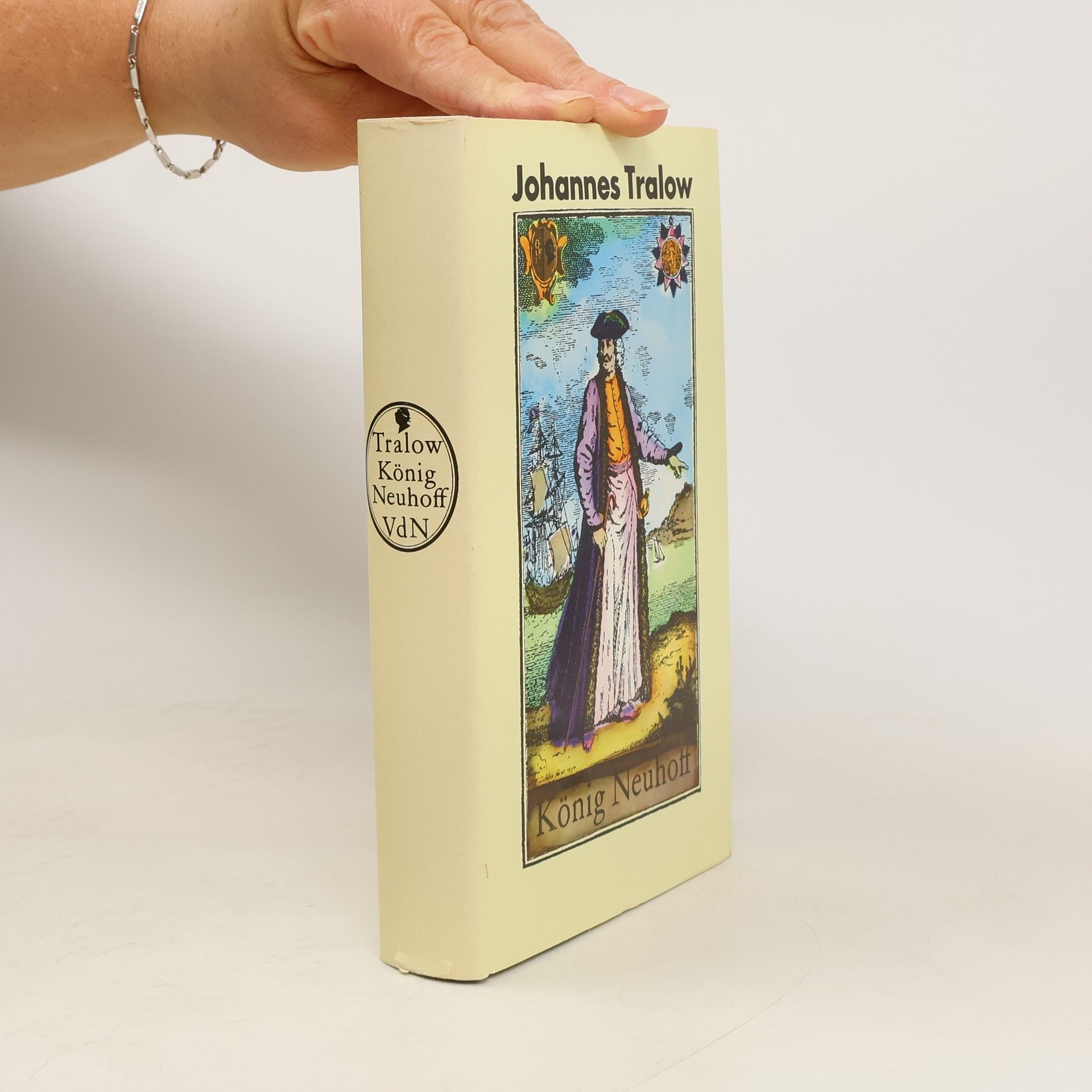Johannes Tralow König Neuhoff