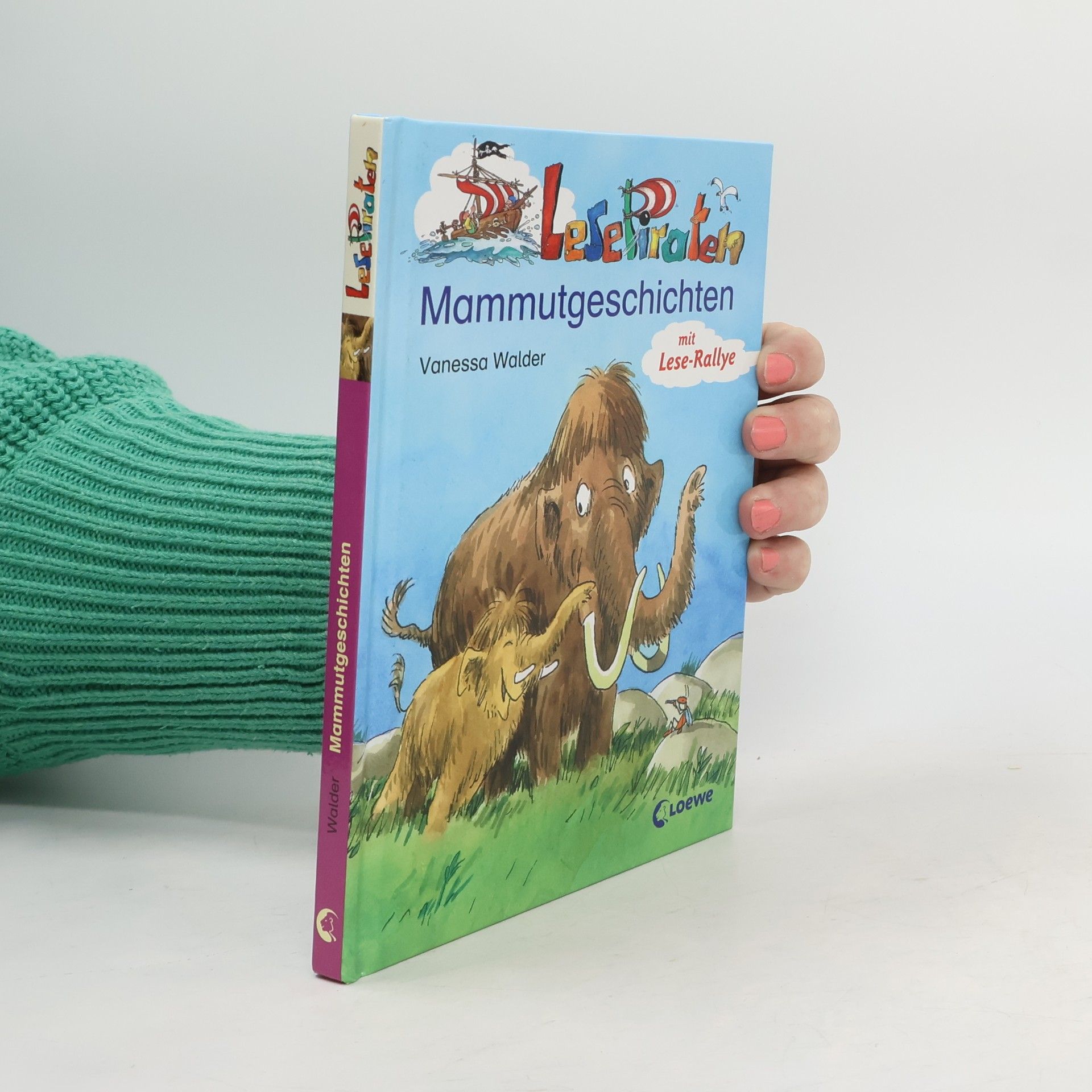 Vanessa Walder Lesepiraten-Mammutgeschichten