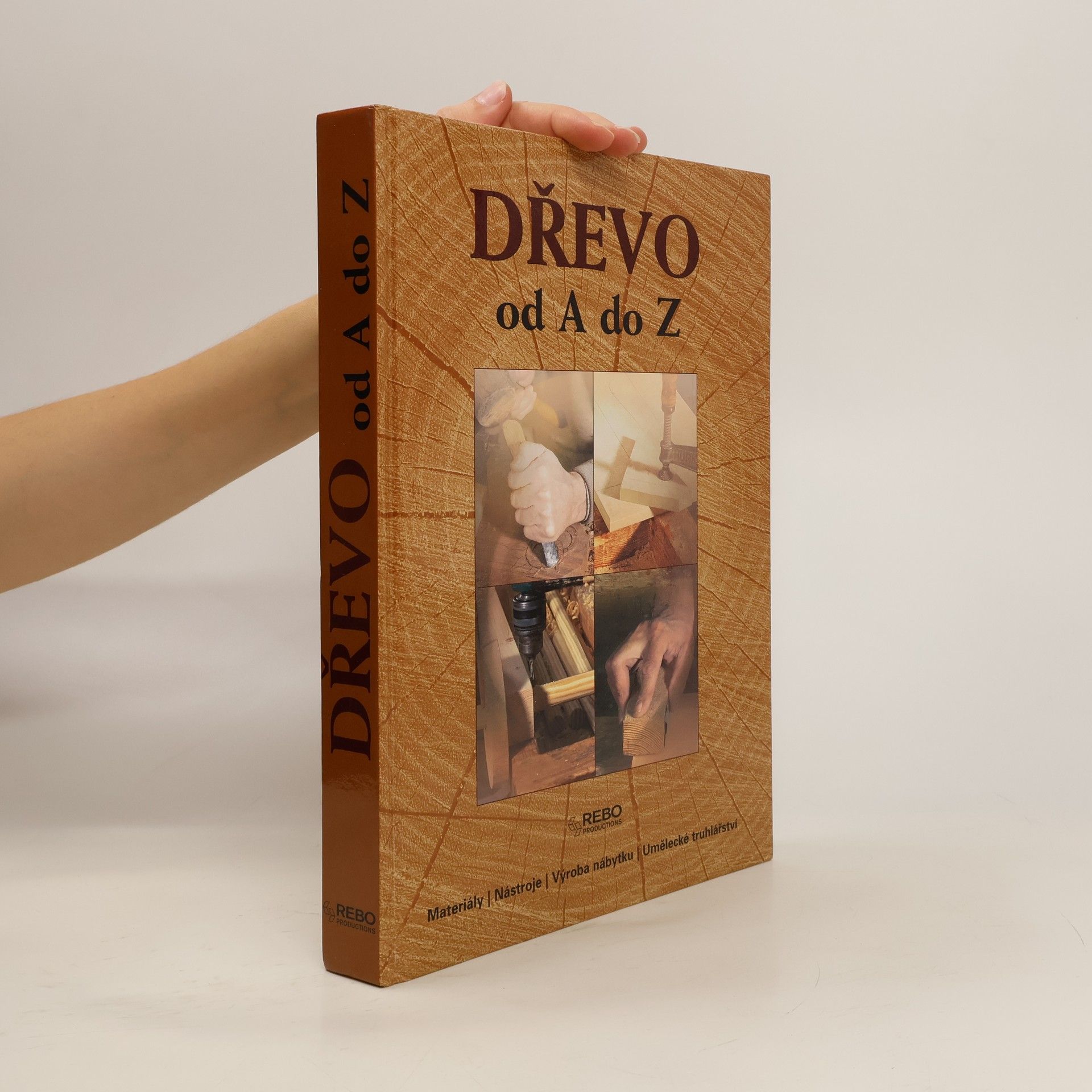 Jordi Vigué i Viñas Dřevo od A do Z