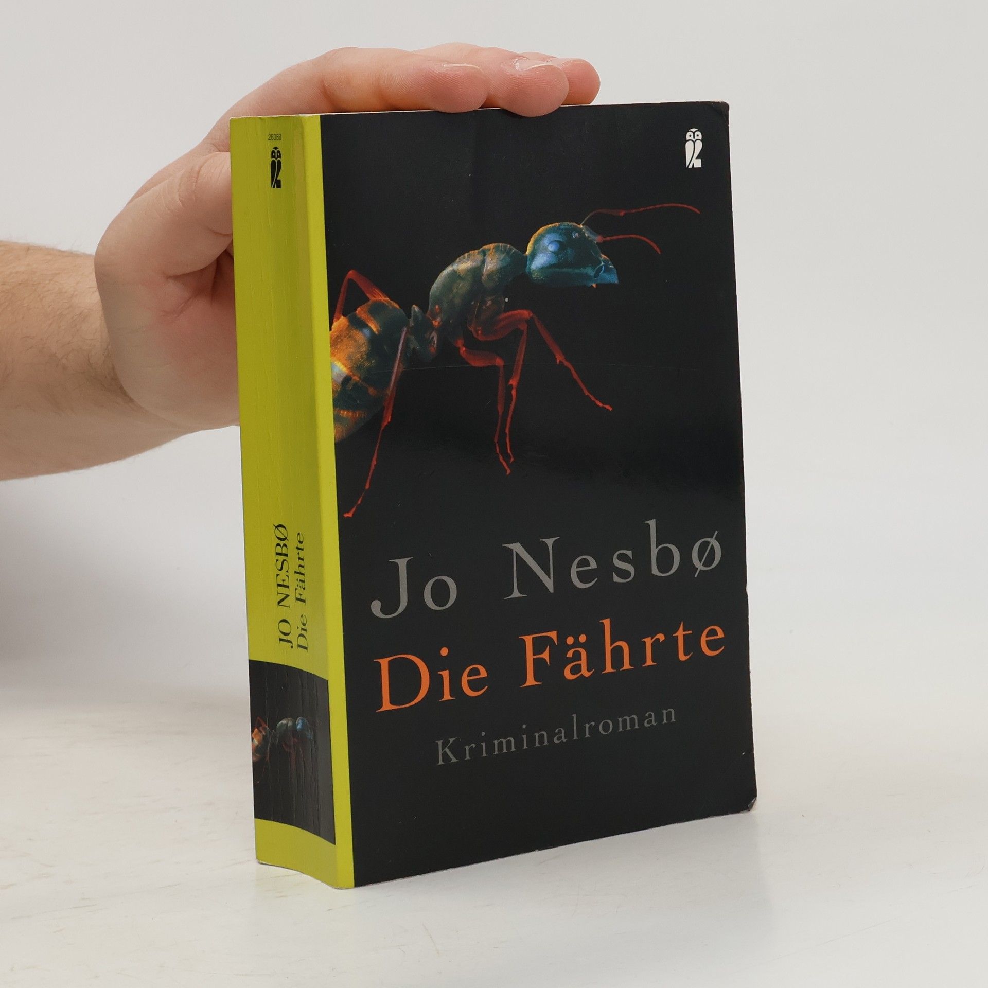 Jo Nesbø Die Fährte