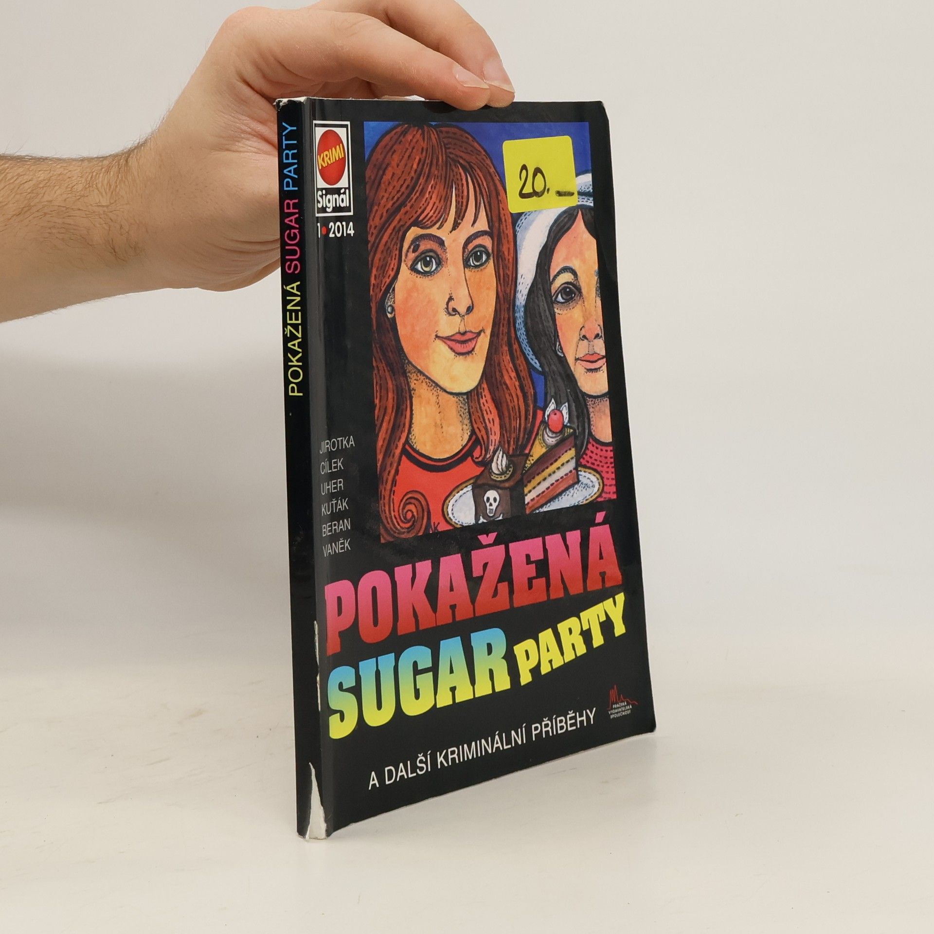 František Uher Pokažená sugar párty