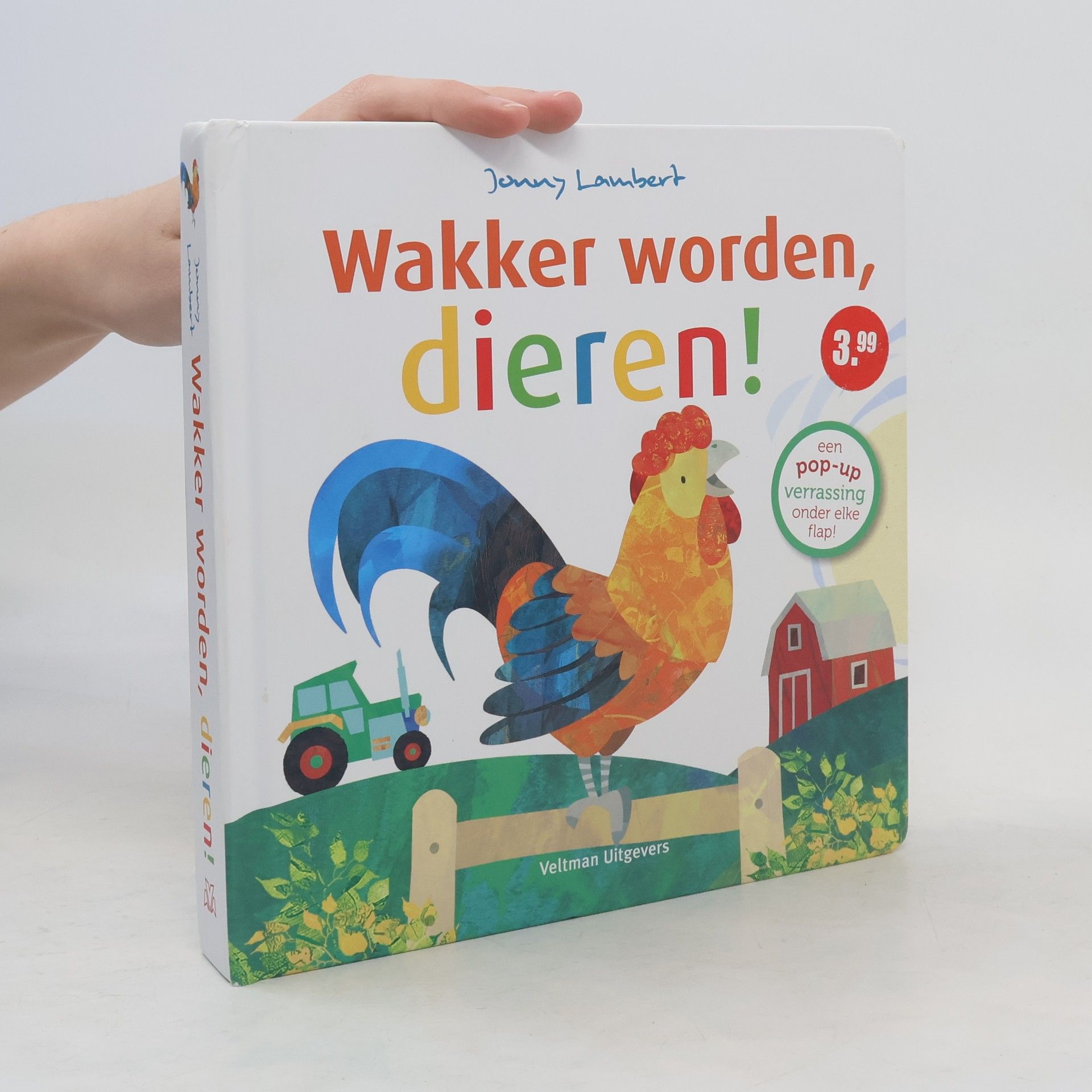 Melanie Joyce Wakker worden, dieren!
