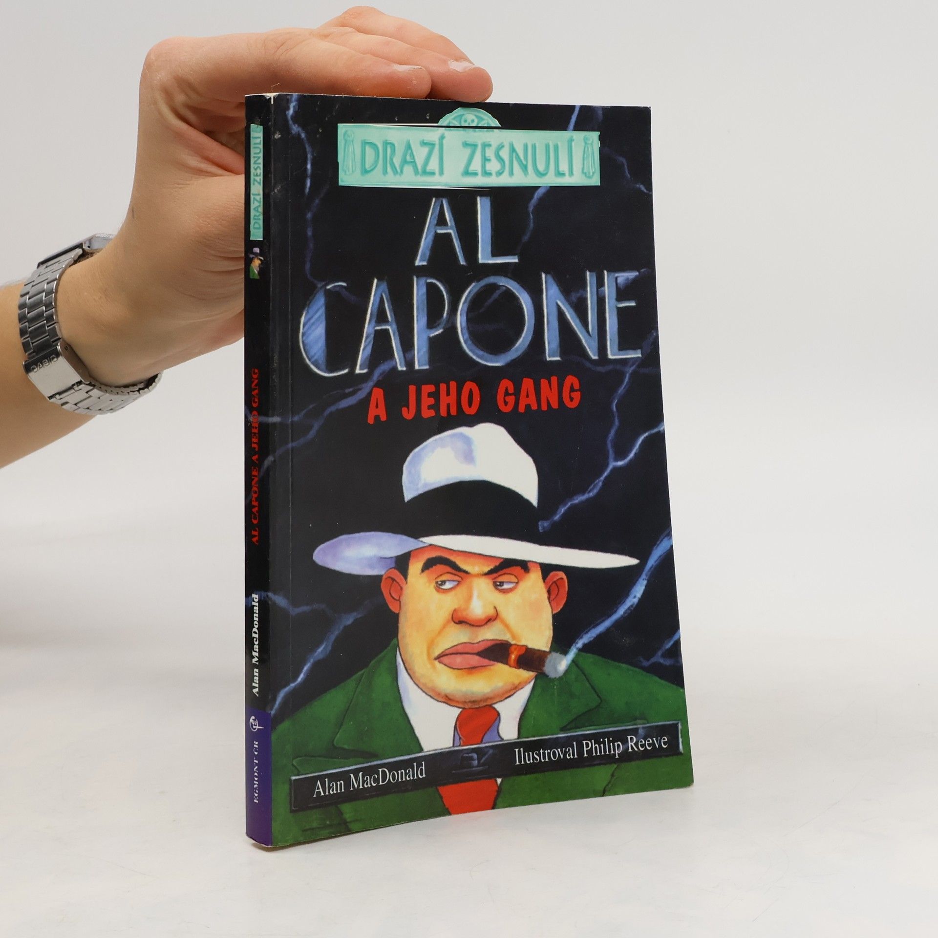 Alan MacDonald Drazí zesnulí: Al Capone a jeho gang