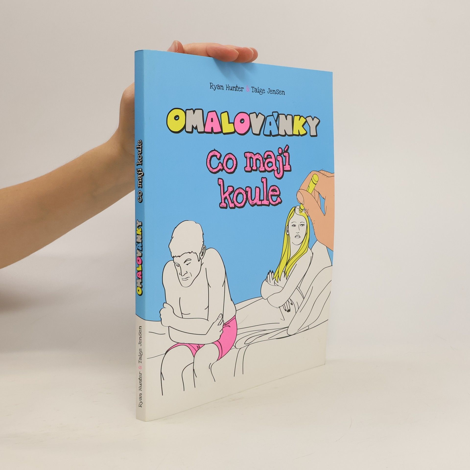 Ryan Hunter Omalovánky, co mají koule