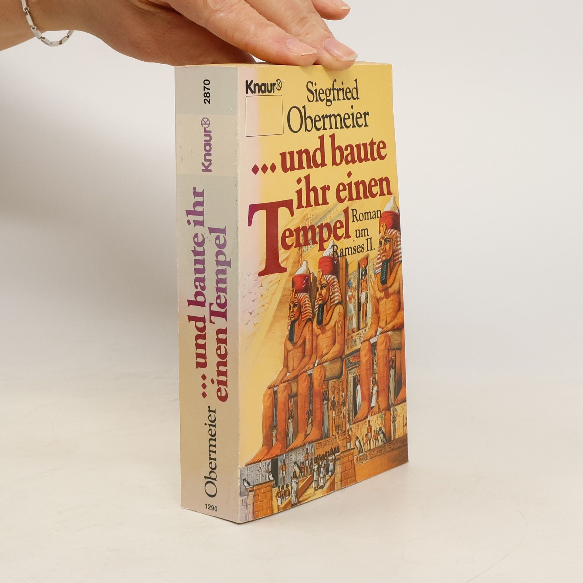 Siegfried Obermeier ... und baute ihr einen Tempel