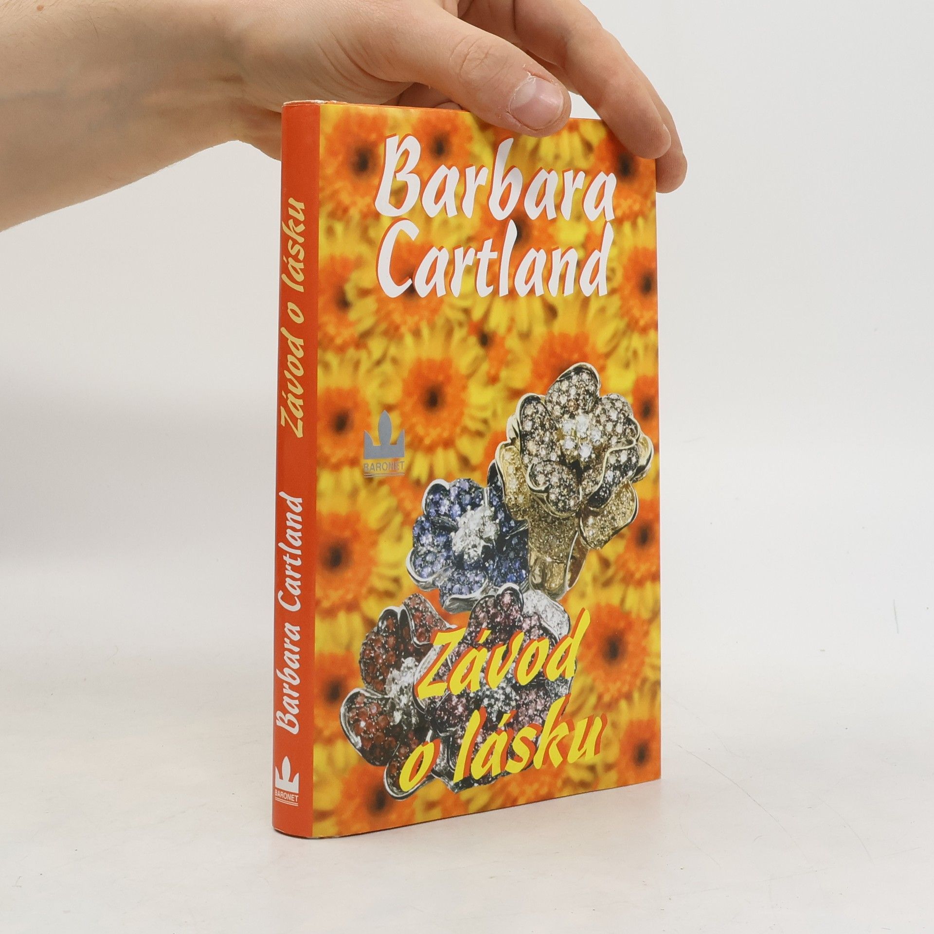 Barbara Cartland Závod o lásku