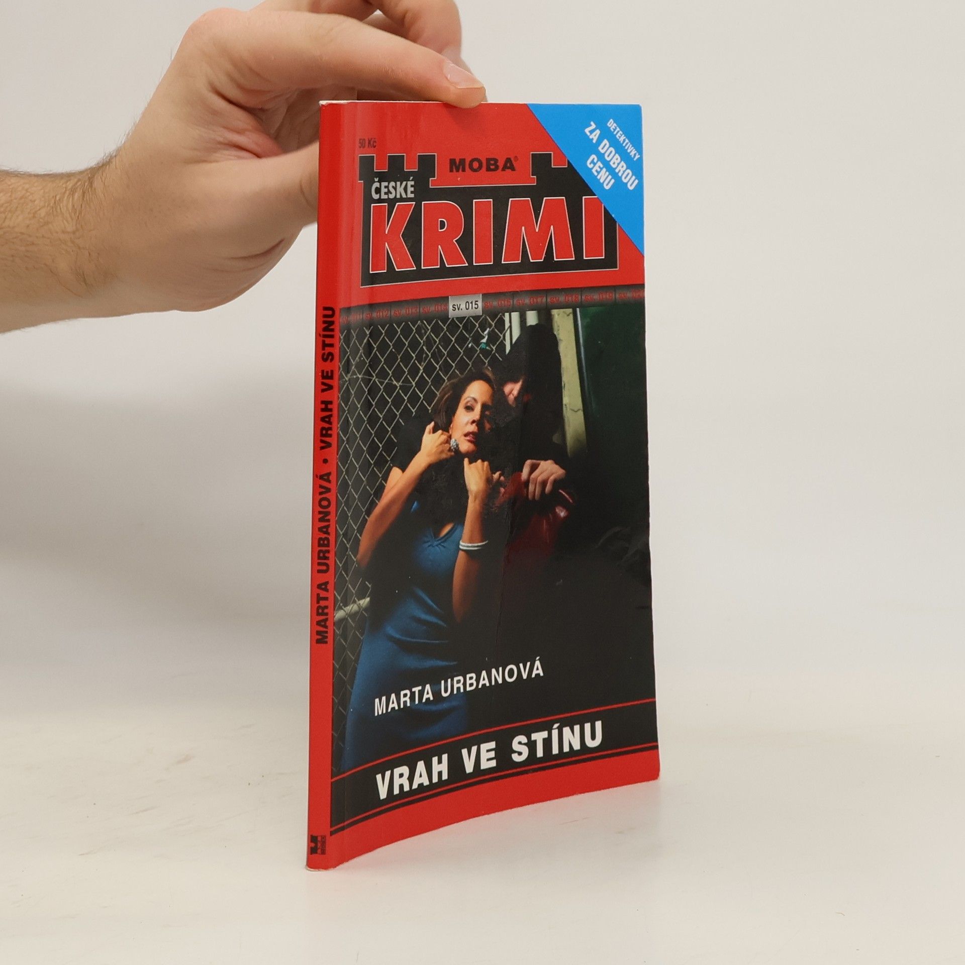 Marta Urbanová Vrah ve stínu