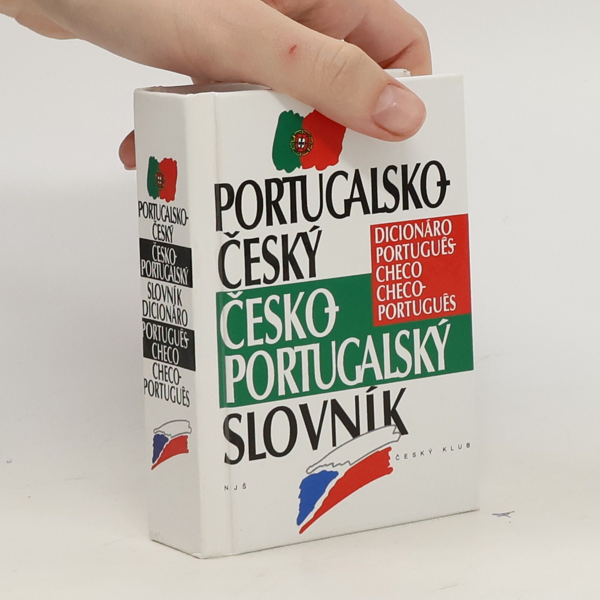 Vladimír Uchytil Portugalsko-český, česko-portugalský slovník = Dicionário português-checo, checo-português