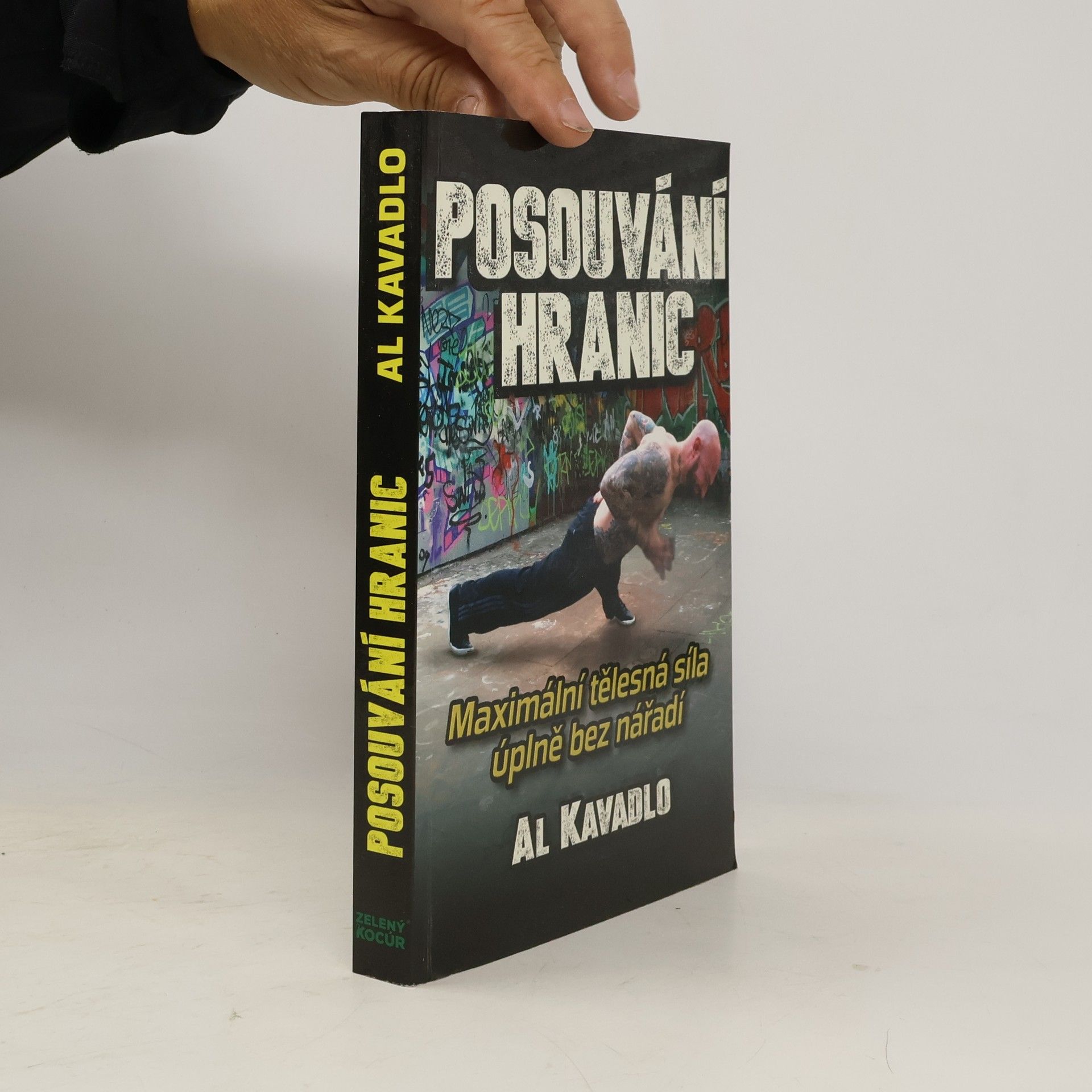 Al Kavadlo Posouvání hranic