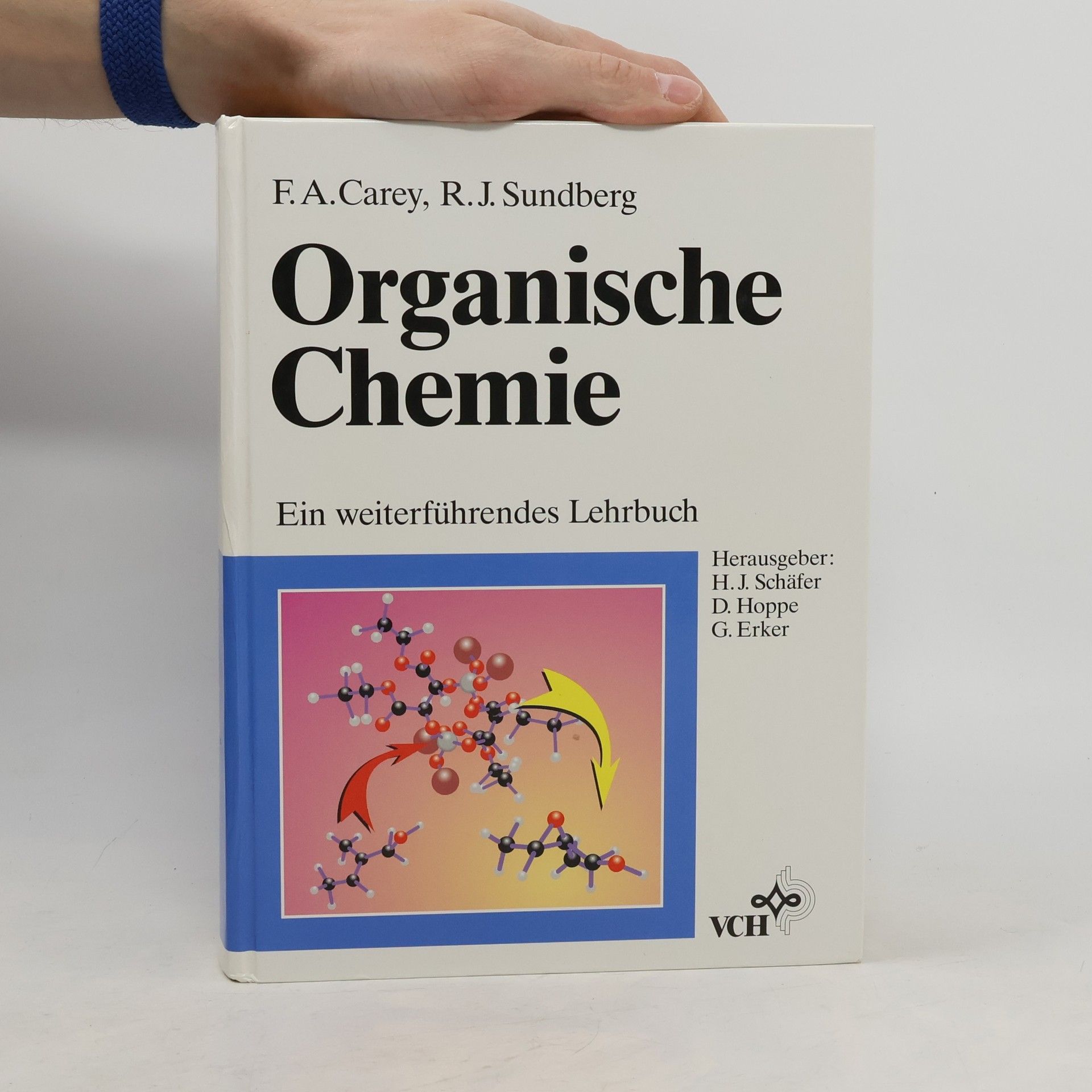 Francis A. Carey Organische Chemie
