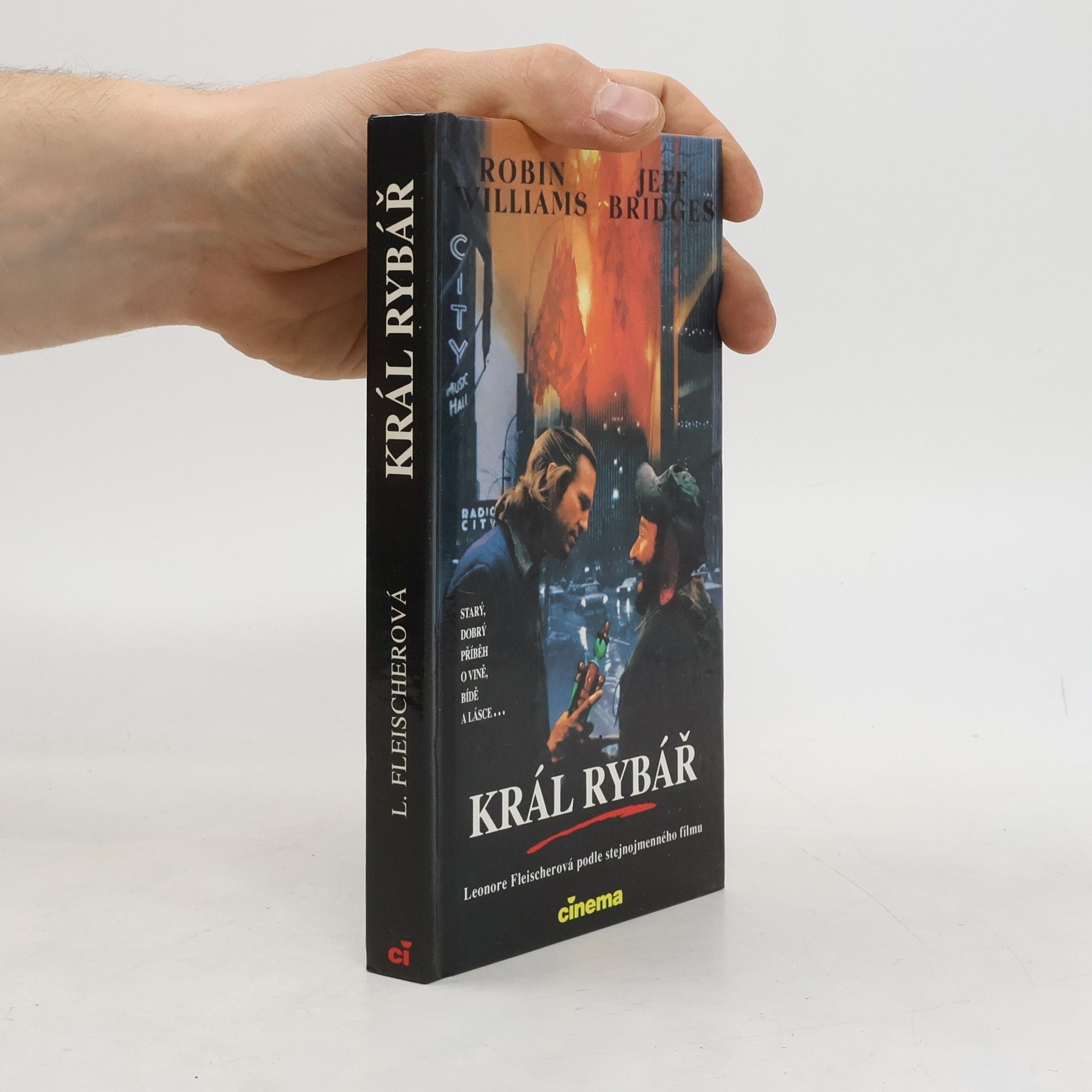 Leonore Fleischer Král rybář