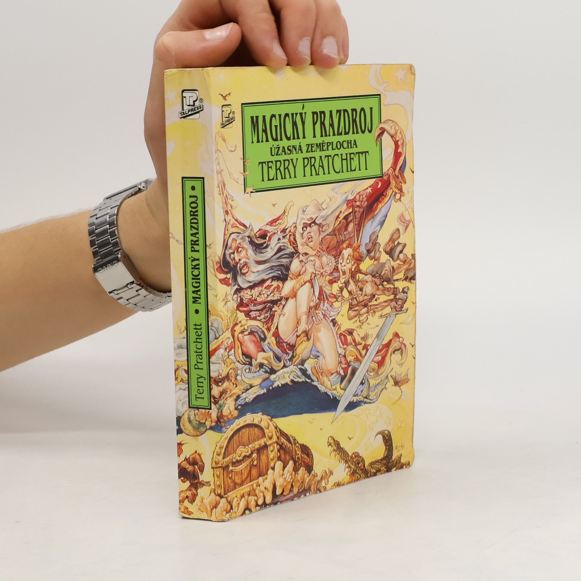 Terry Pratchett Magický prazdroj