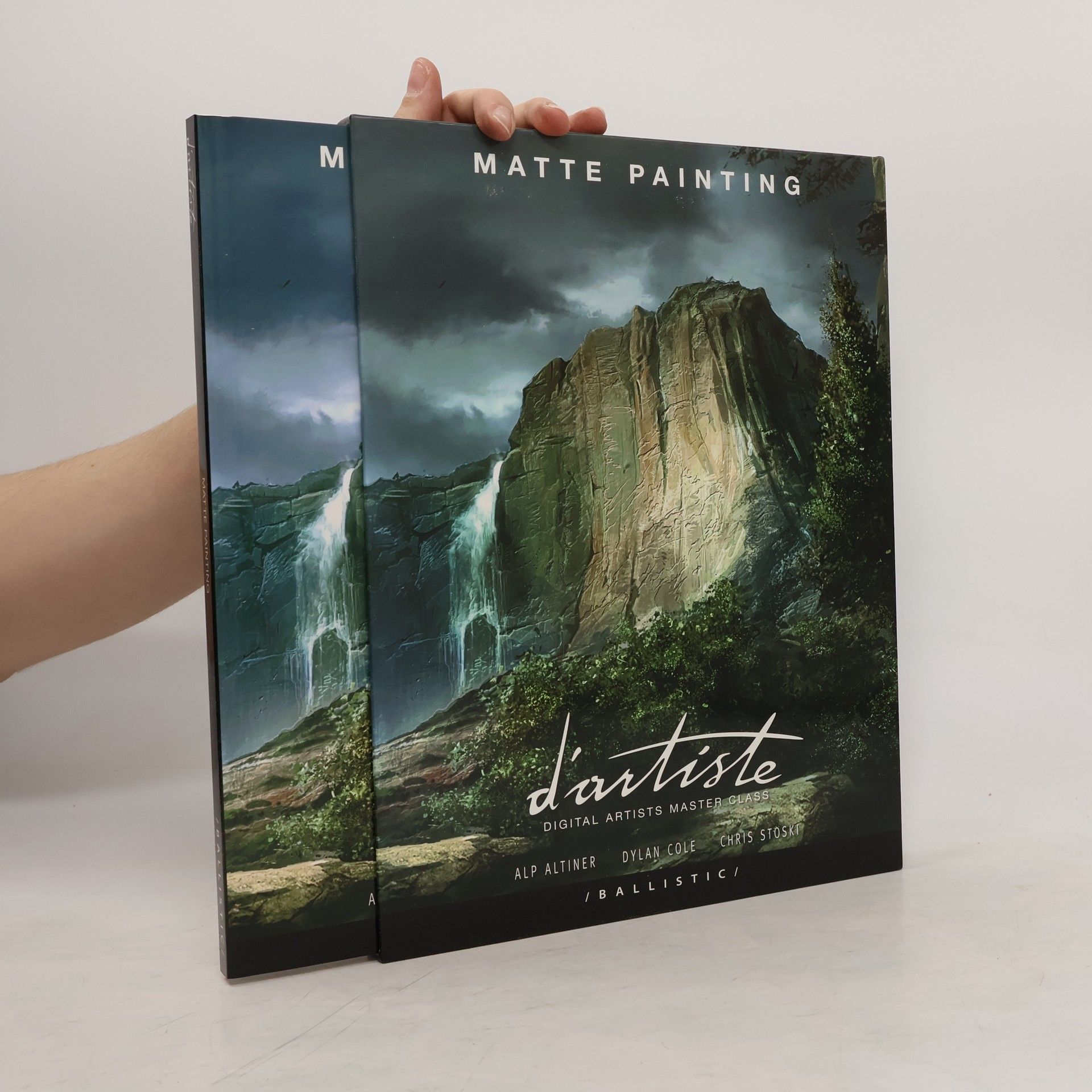 Chcris Stoski Matte Painting