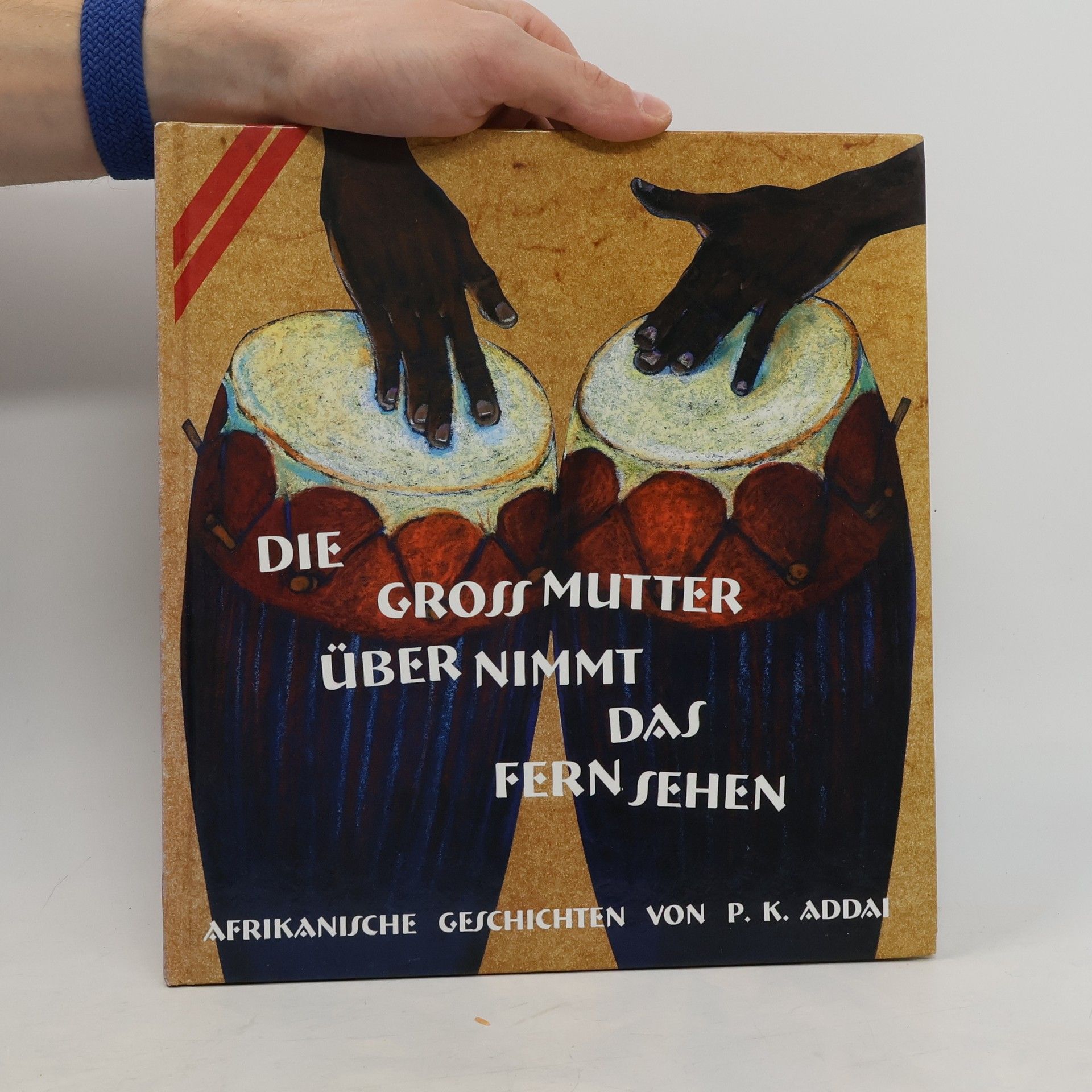 Patrick Addai Die Grossmutter übernimmt das Fernsehen