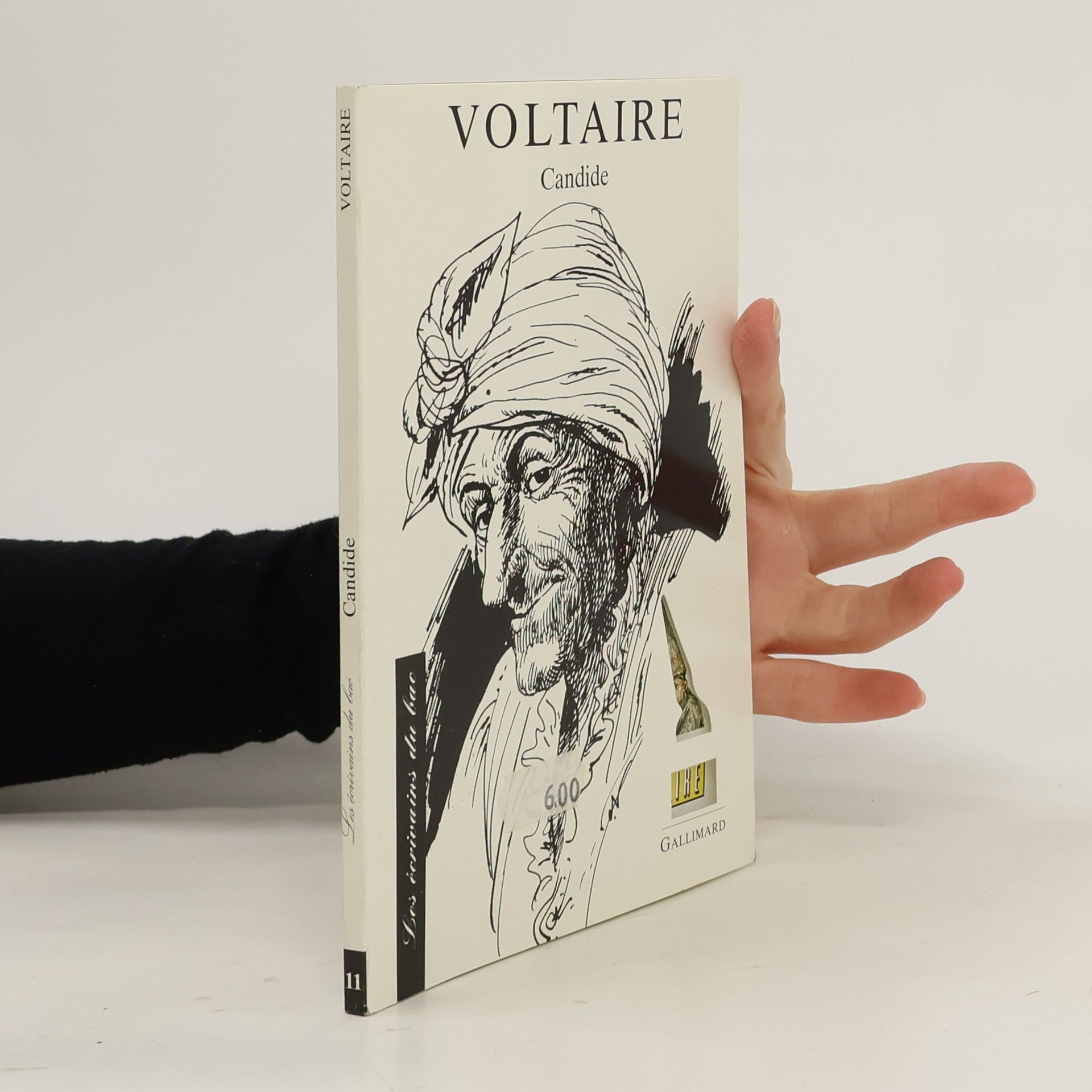 Jean-Maurice Rouquette Voltaire: Candide