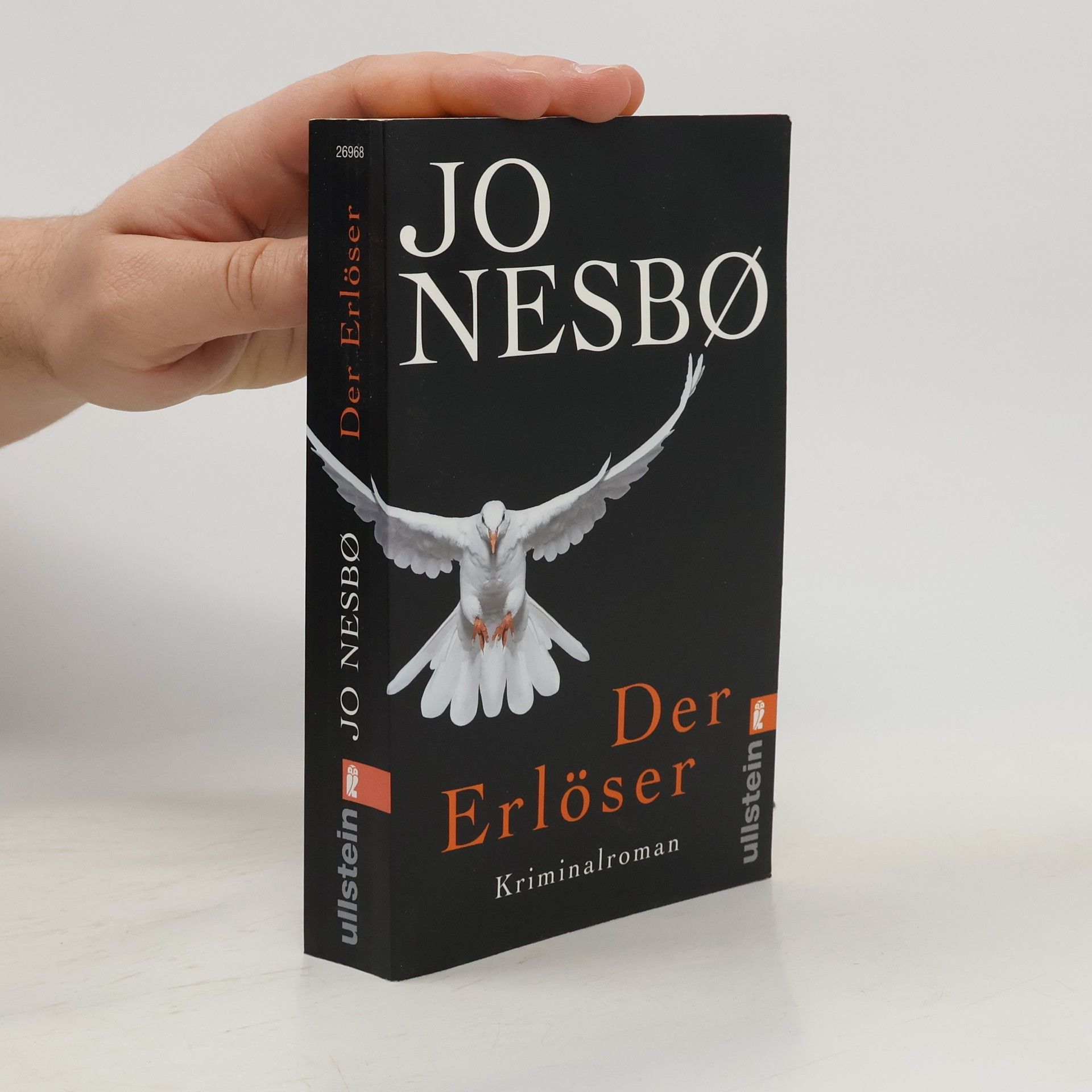 Jo Nesbø Der Erlöser