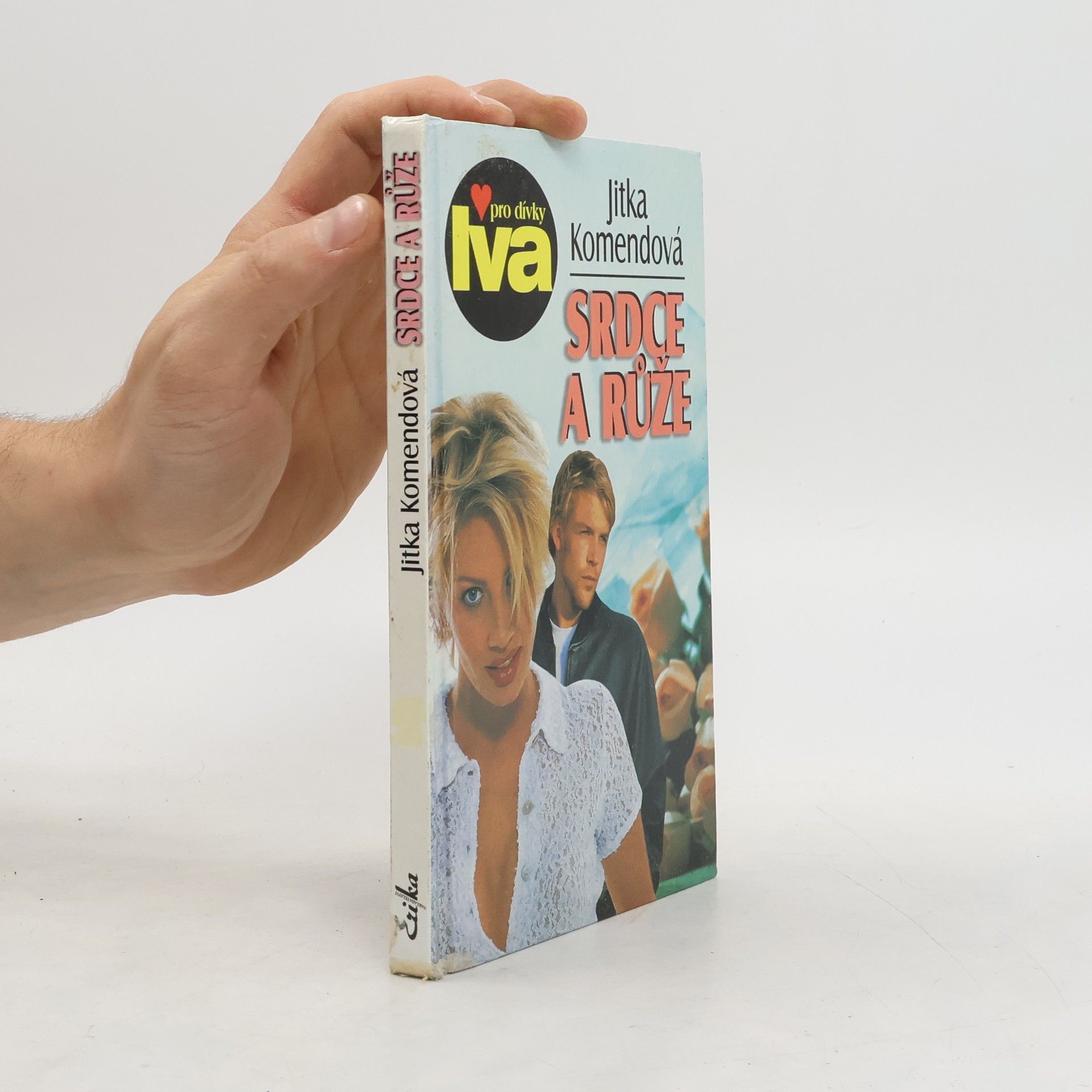 Jitka Komendová Srdce a růže