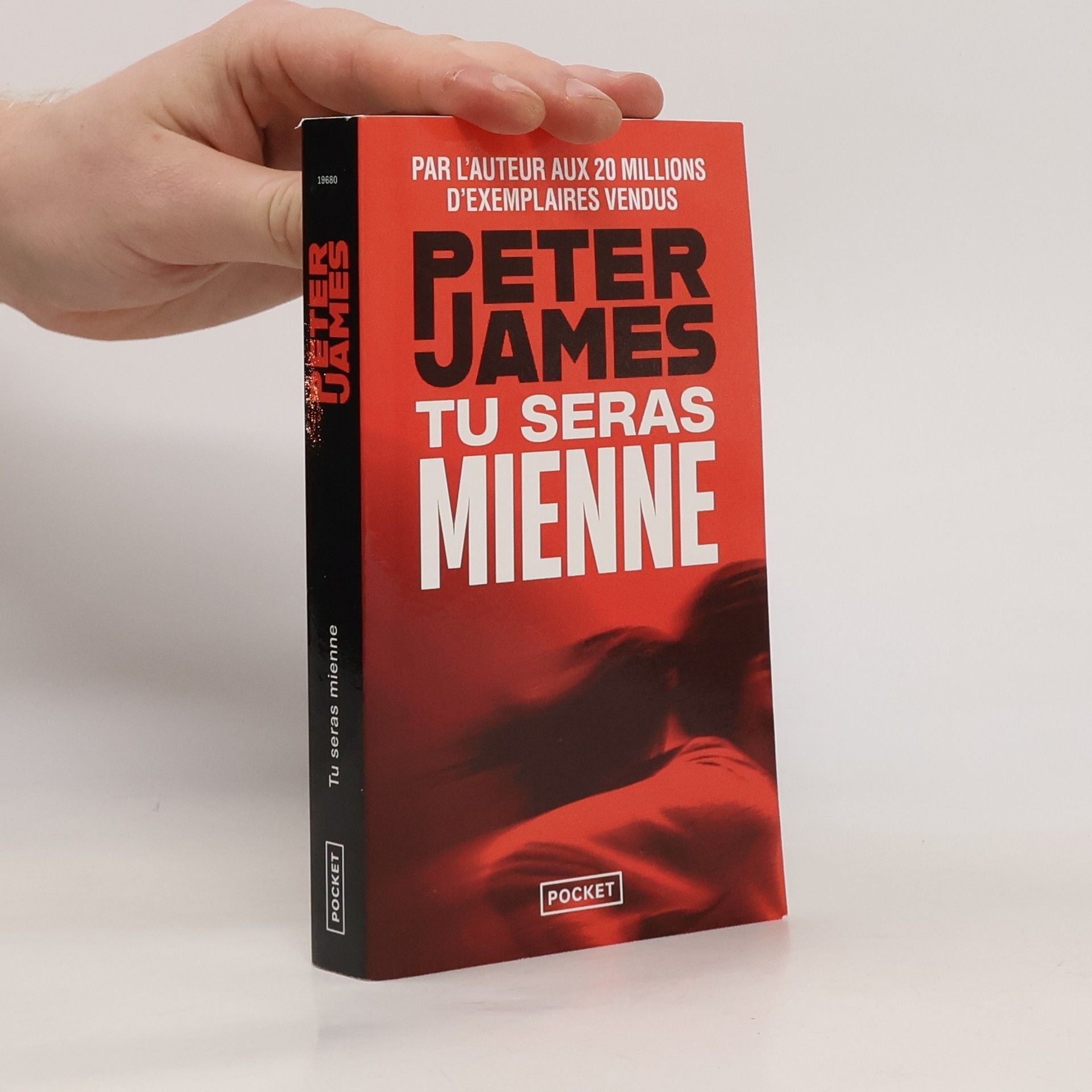 Peter James Pocket: Tu seras mienne