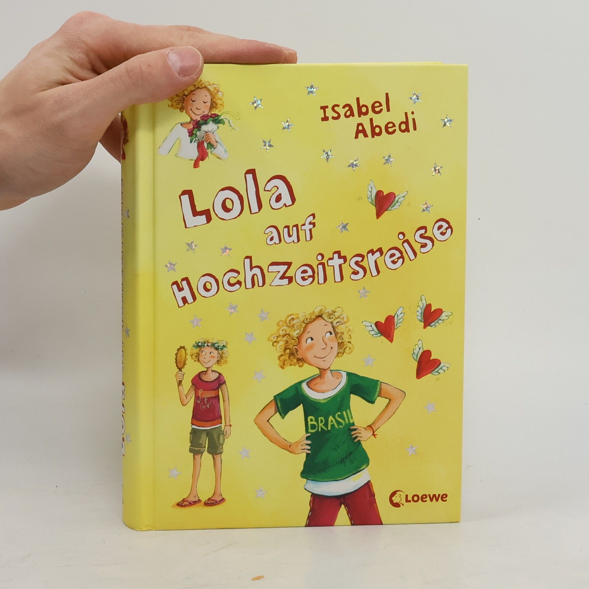 Lola auf Hochzeitsreise