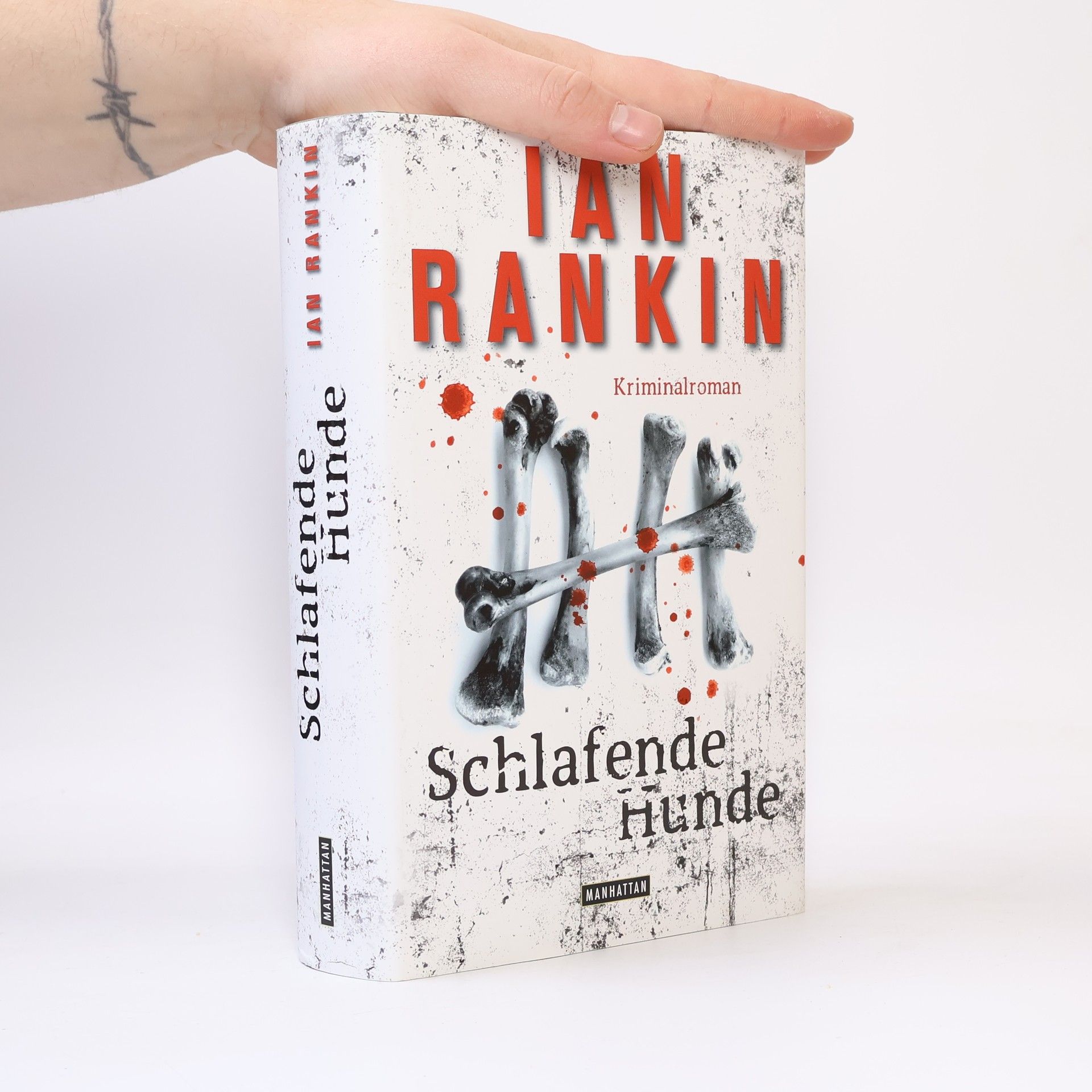 Ian Rankin Schlafende Hunde