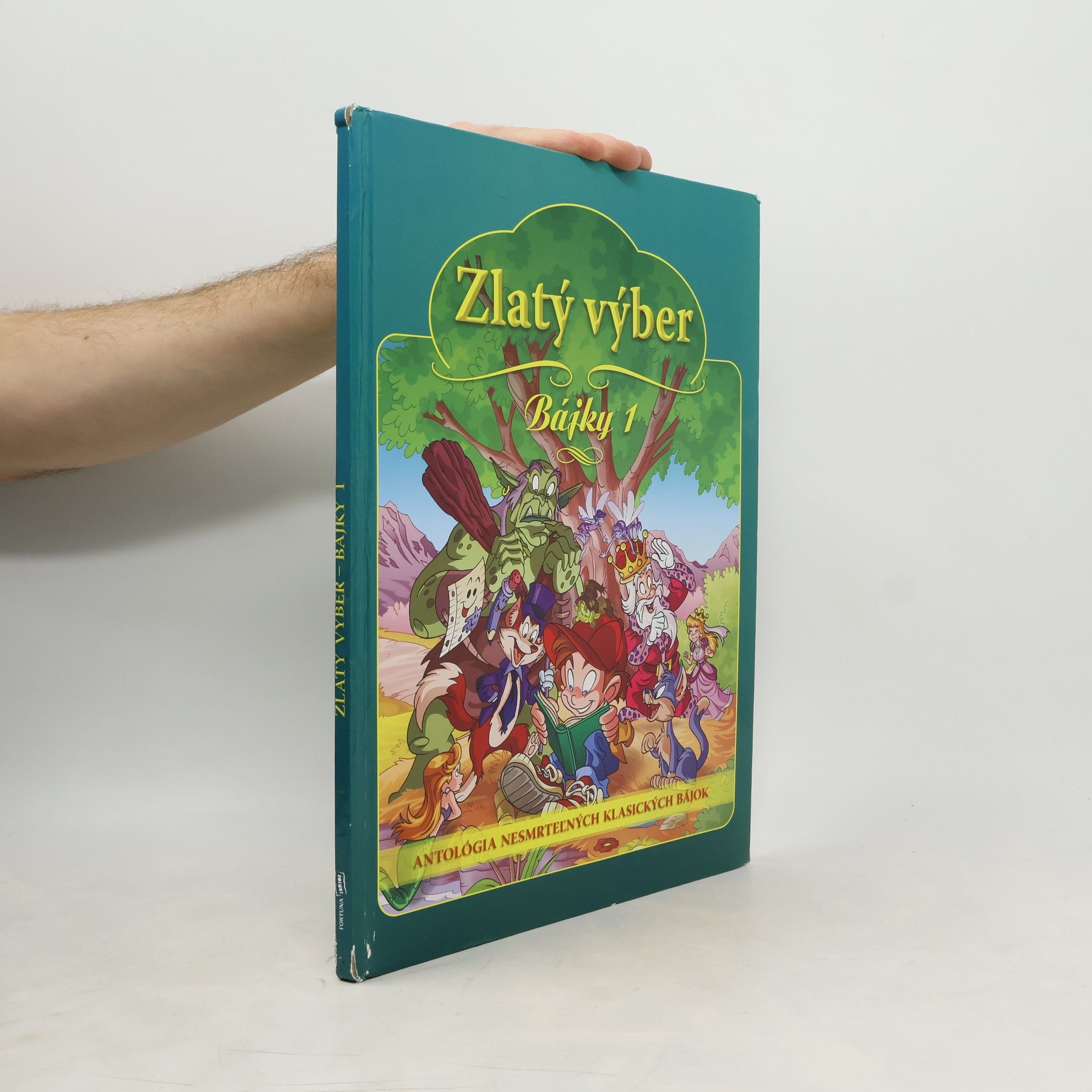 Kolektiv autorů Zlatý výber - Bájky I