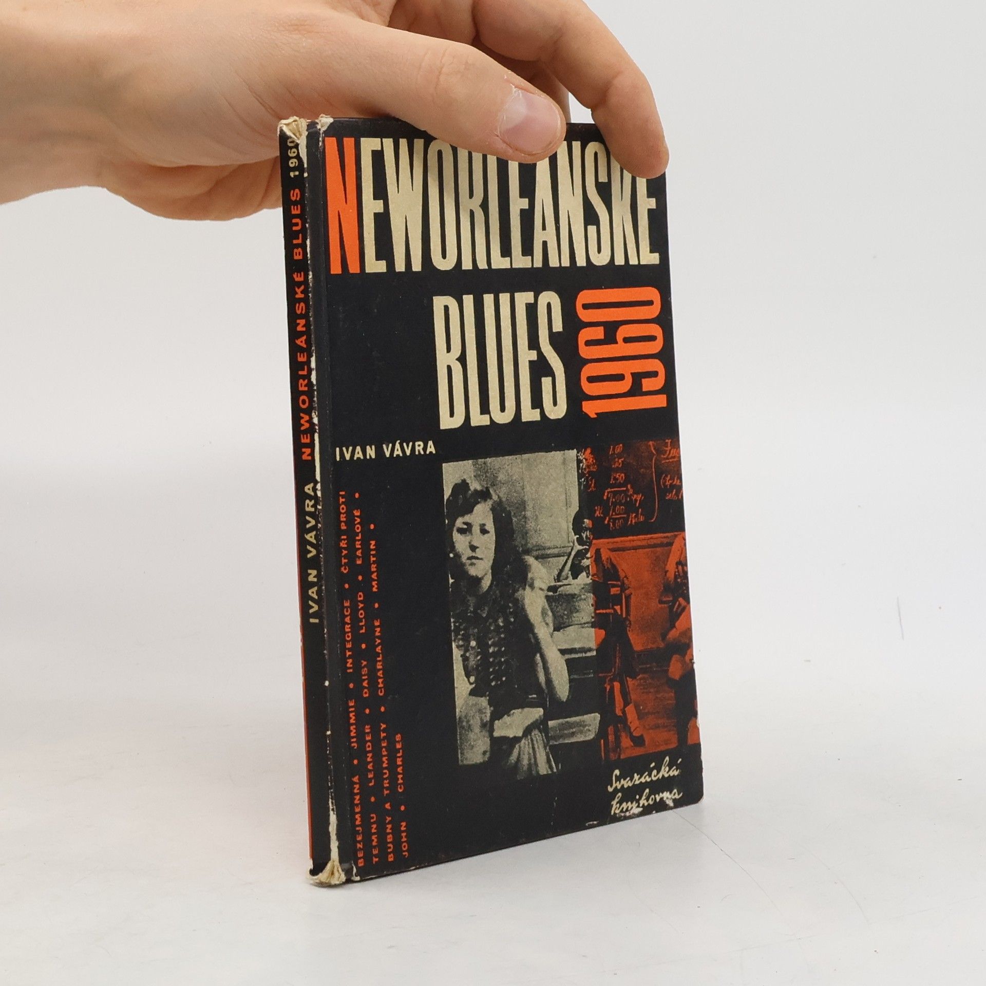 Ivan Vávra Neworleánské blues 1960