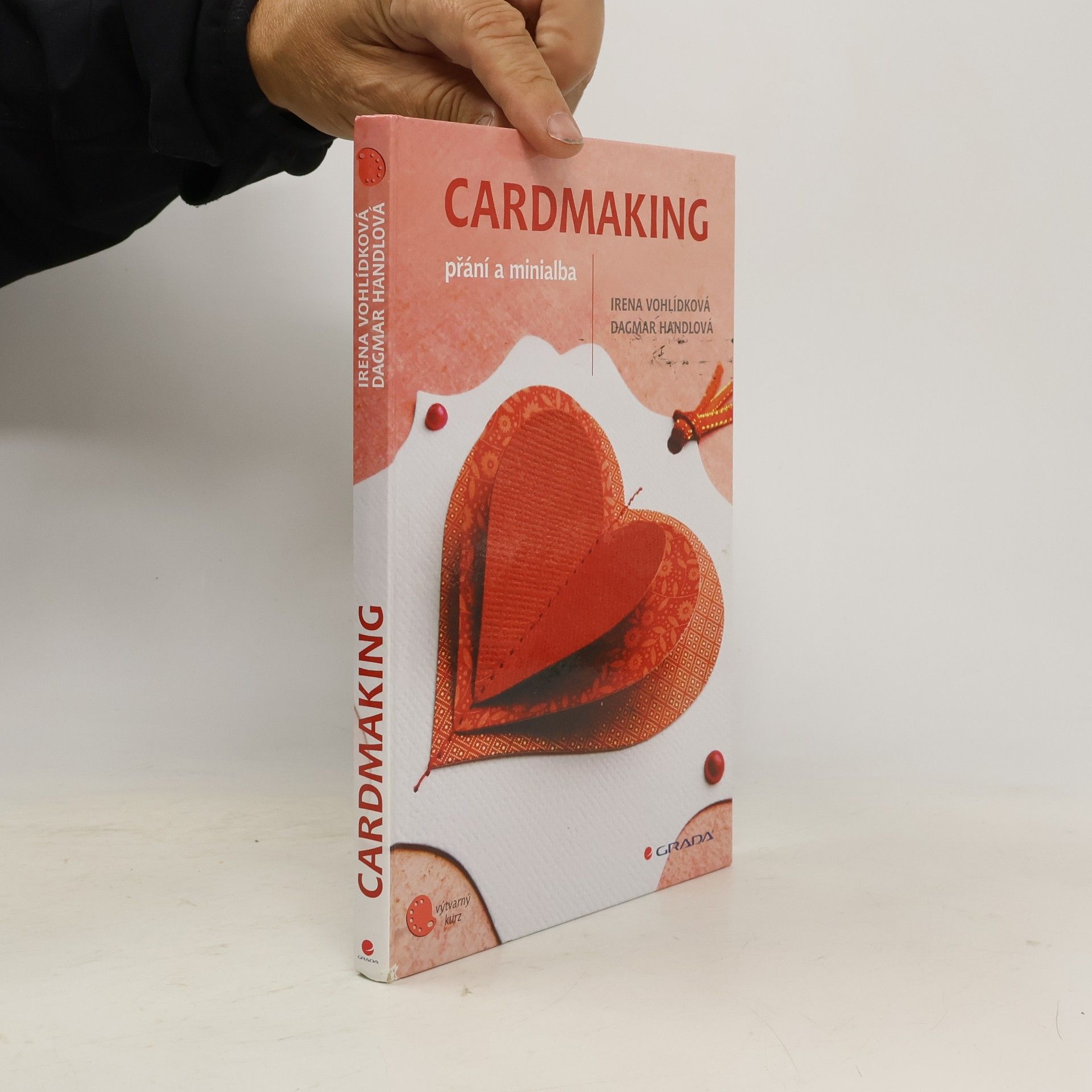 Dagmar Handlová Cardmaking - přání a minialba