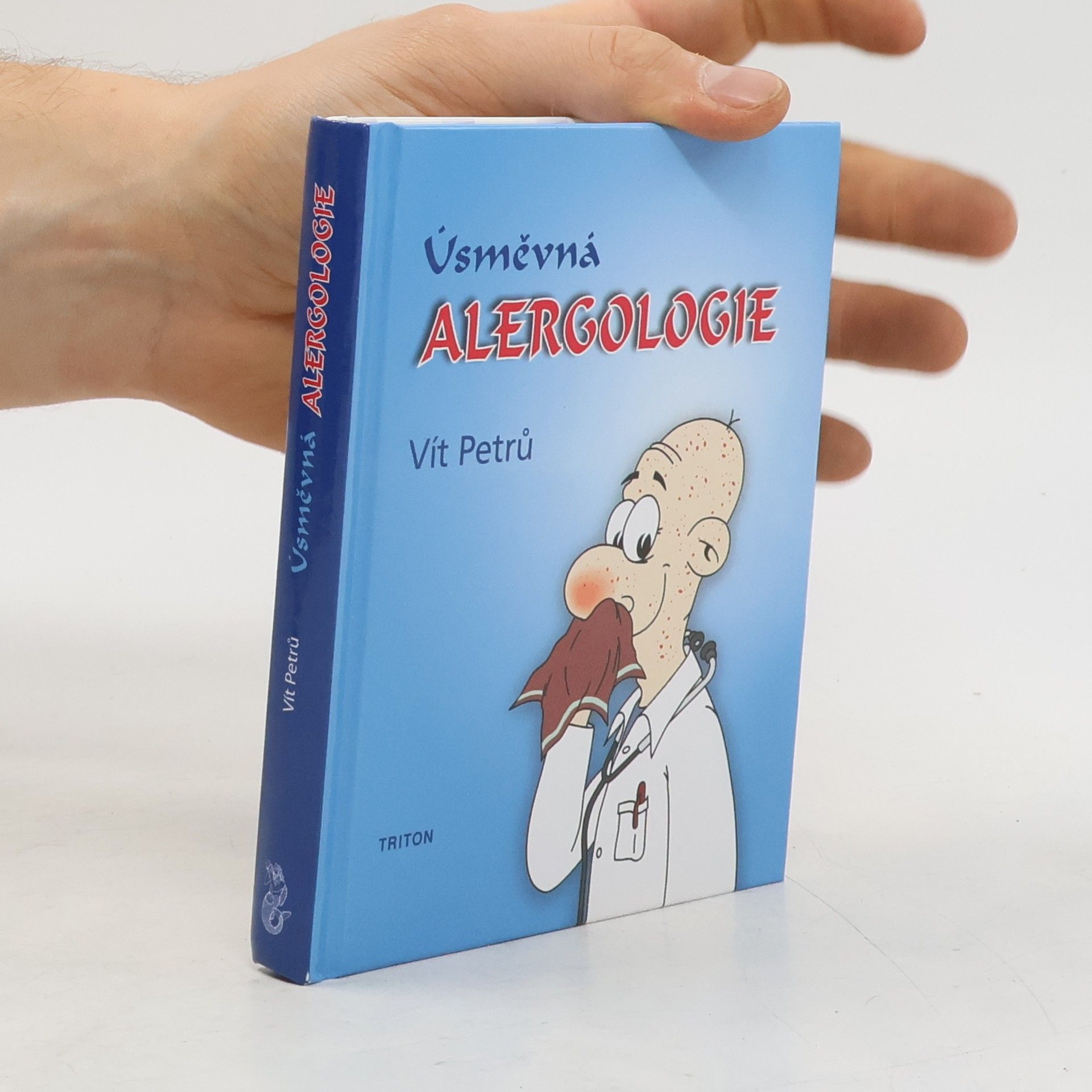Vít Petrů Úsměvná alergologie