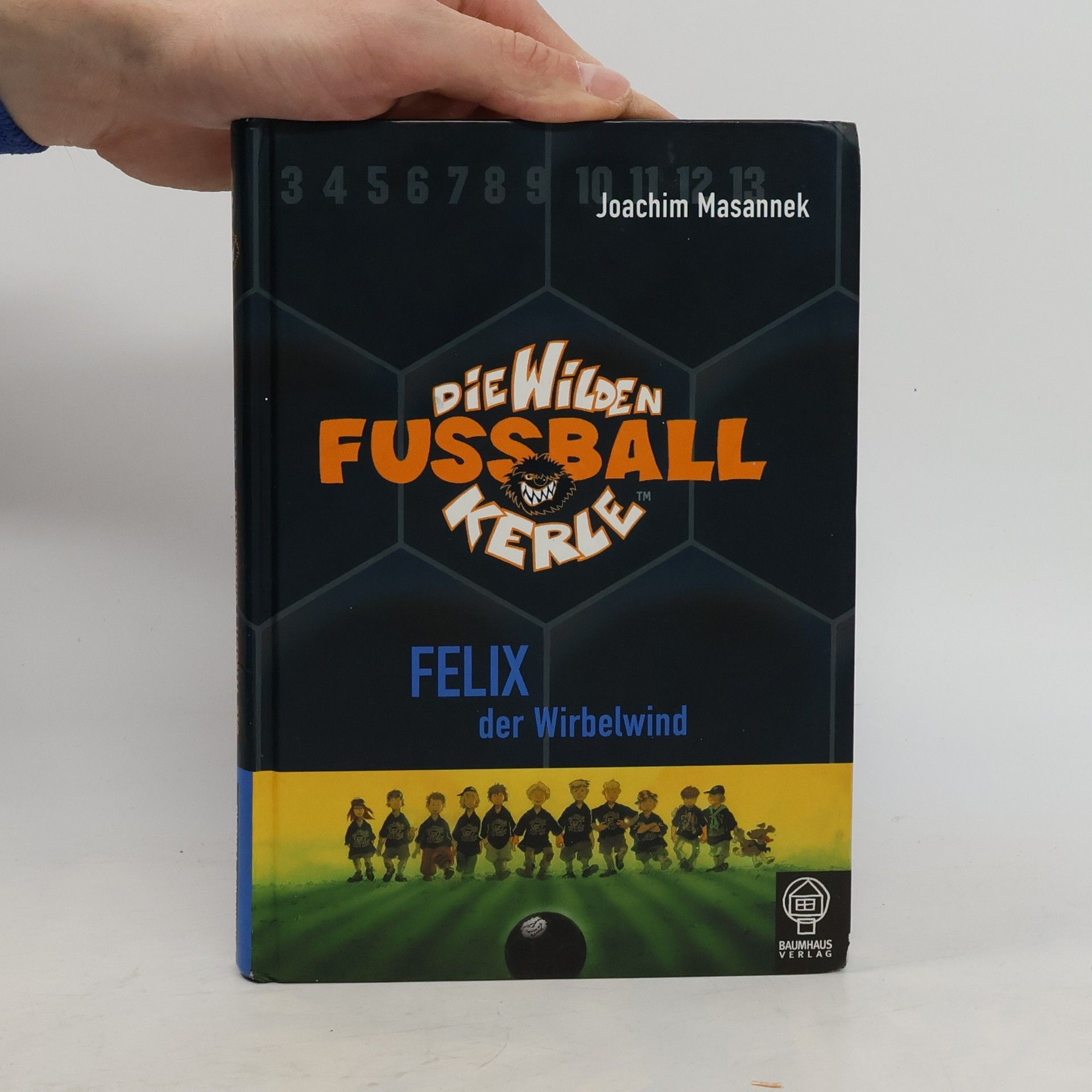 Joachim Masannek Die wilden Fußballkerle 2: Felix, der Wirbelwind