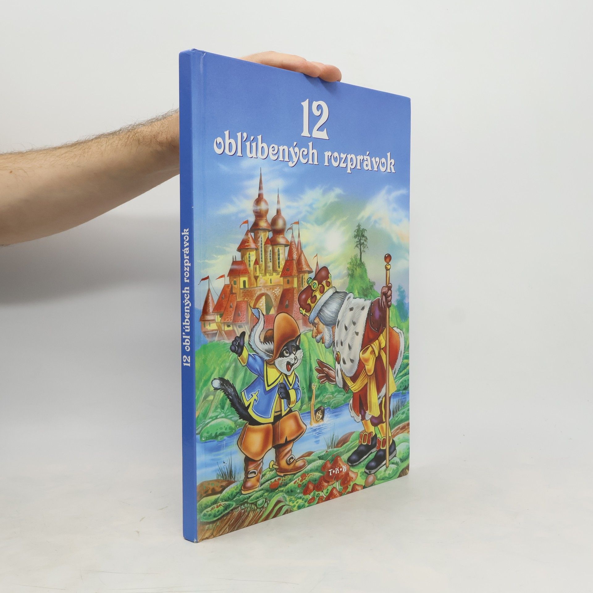 Collectif d'auteurs 12 obľúbených rozprávok