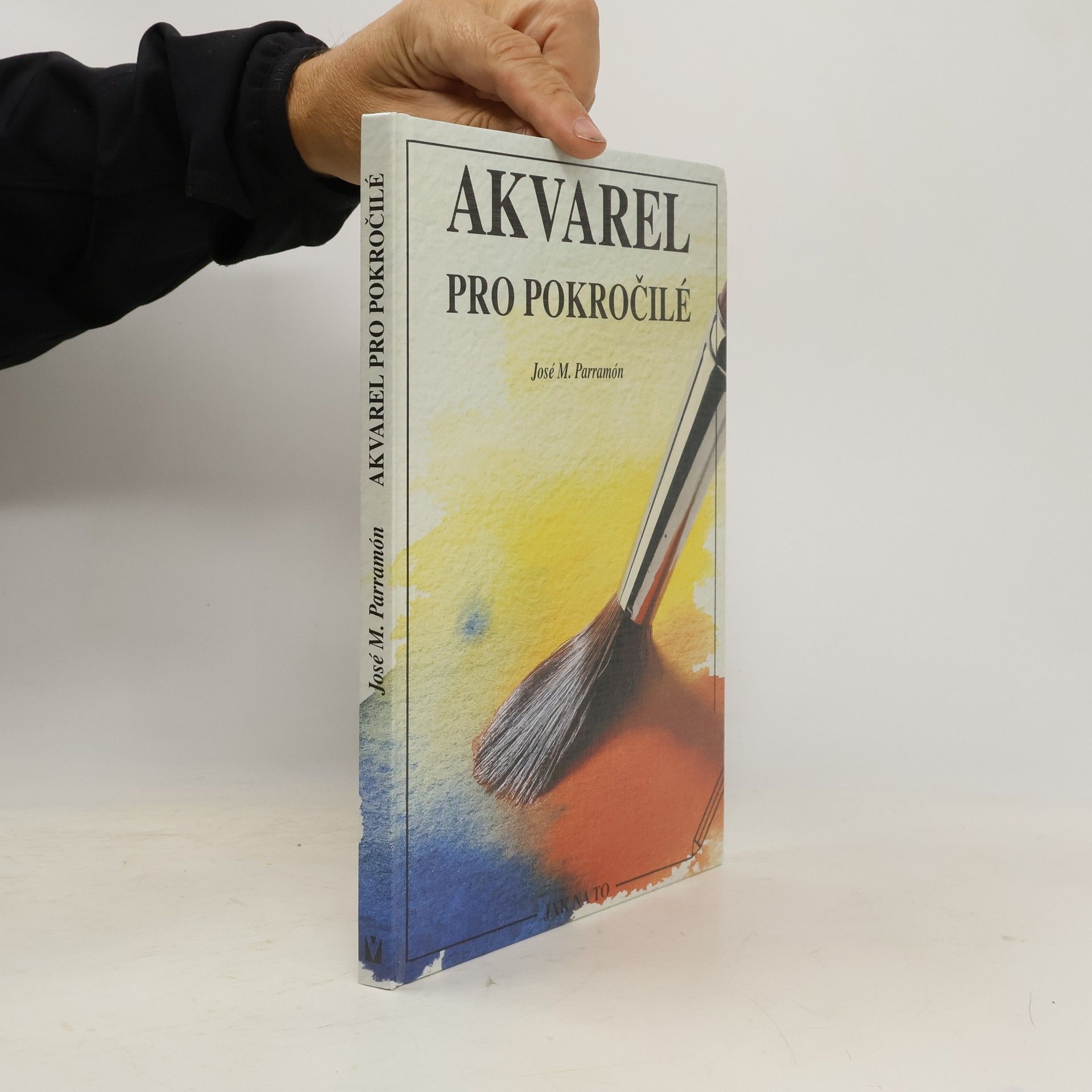 José María Parramón Akvarel pro pokročilé
