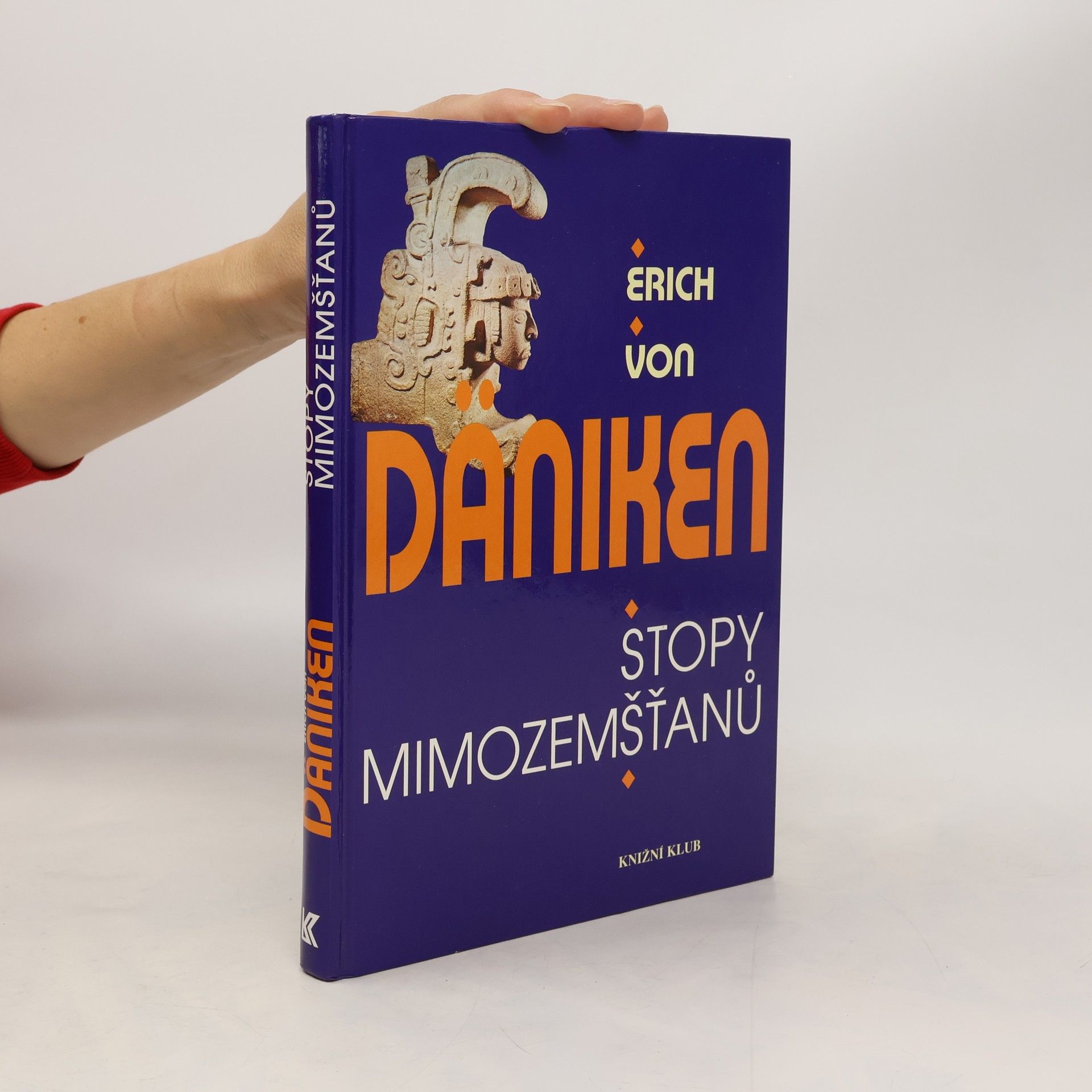 Erich von Däniken Stopy mimozemšťanů
